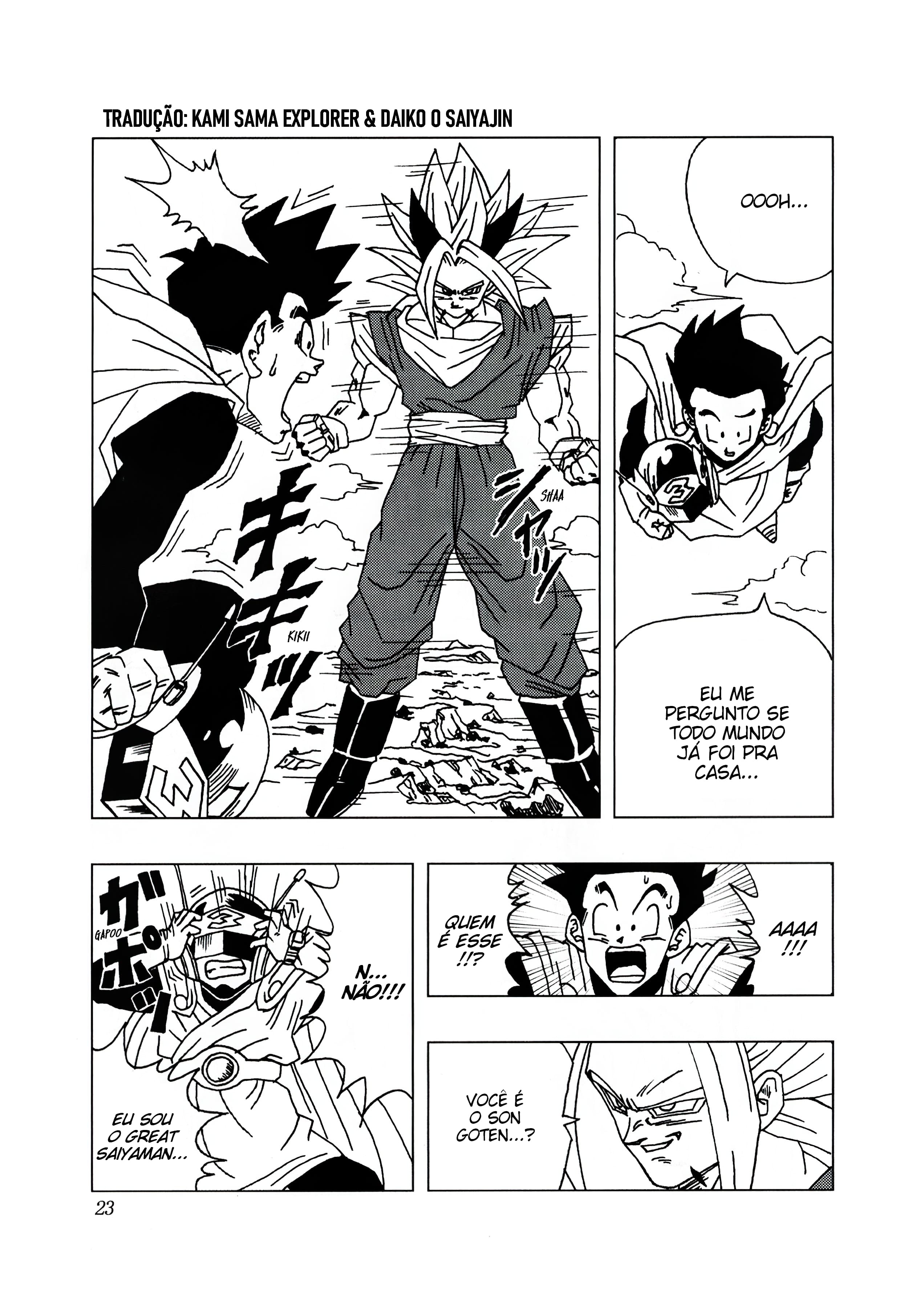 Read Dragon Ball AF PT Manga Online