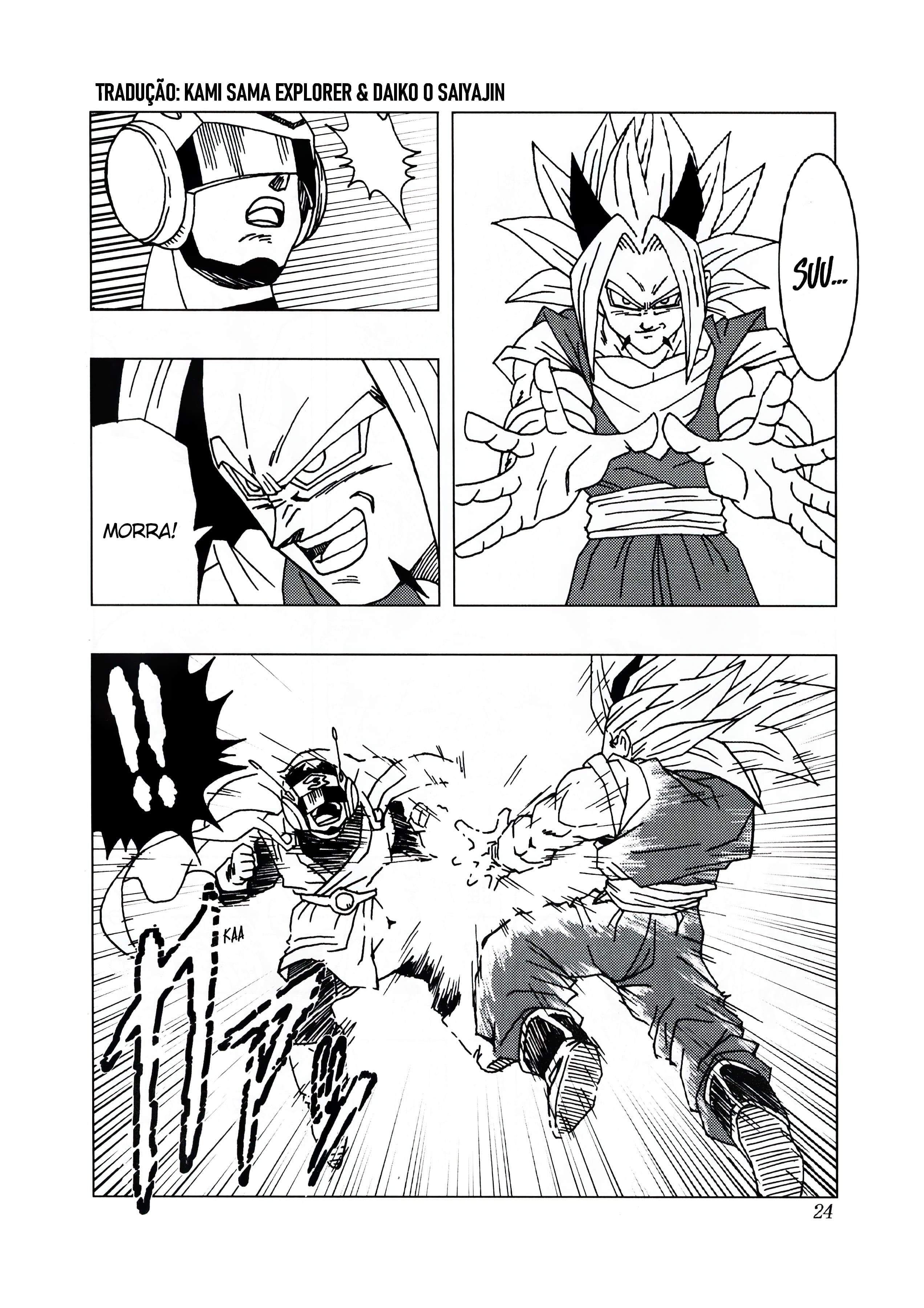 Read Dragon Ball AF PT Manga Online