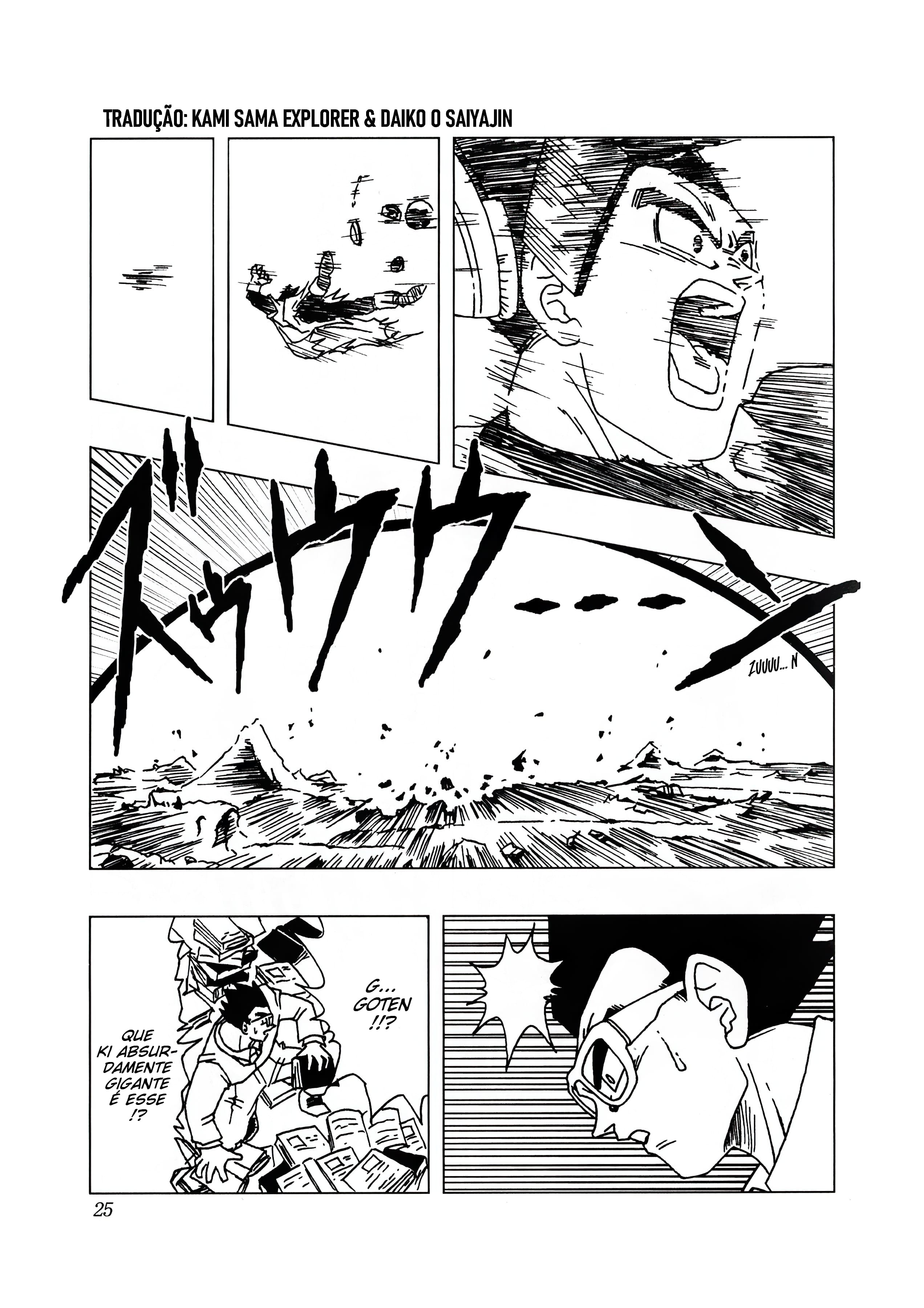 Read Dragon Ball AF PT Manga Online