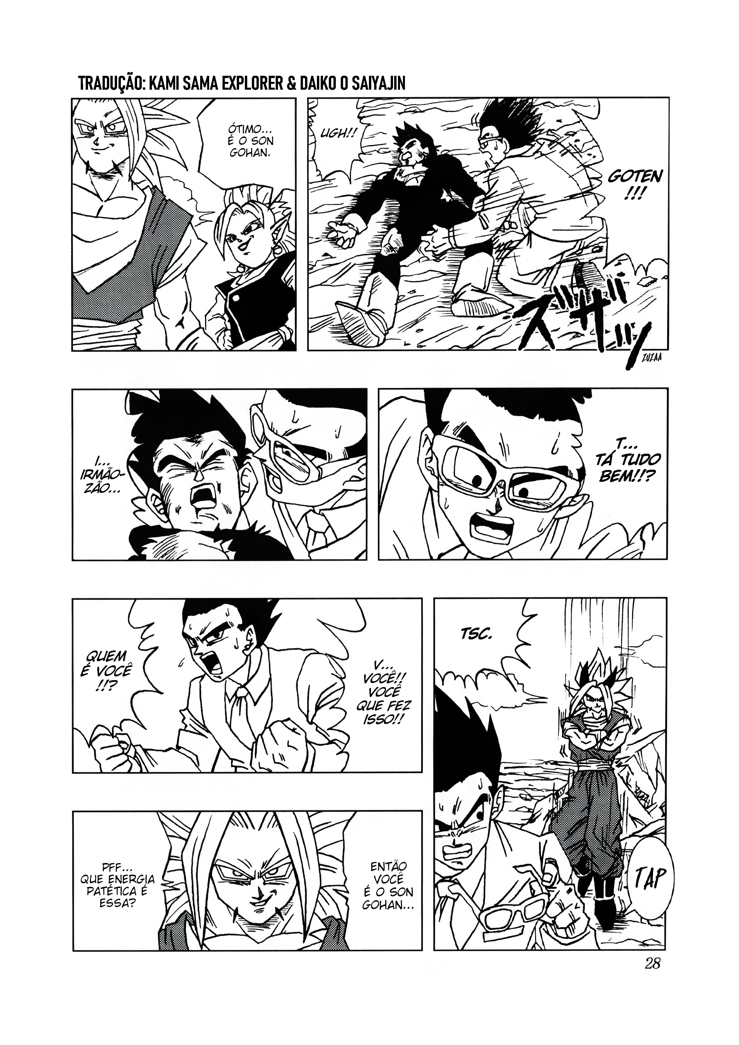 Read Dragon Ball AF PT Manga Online