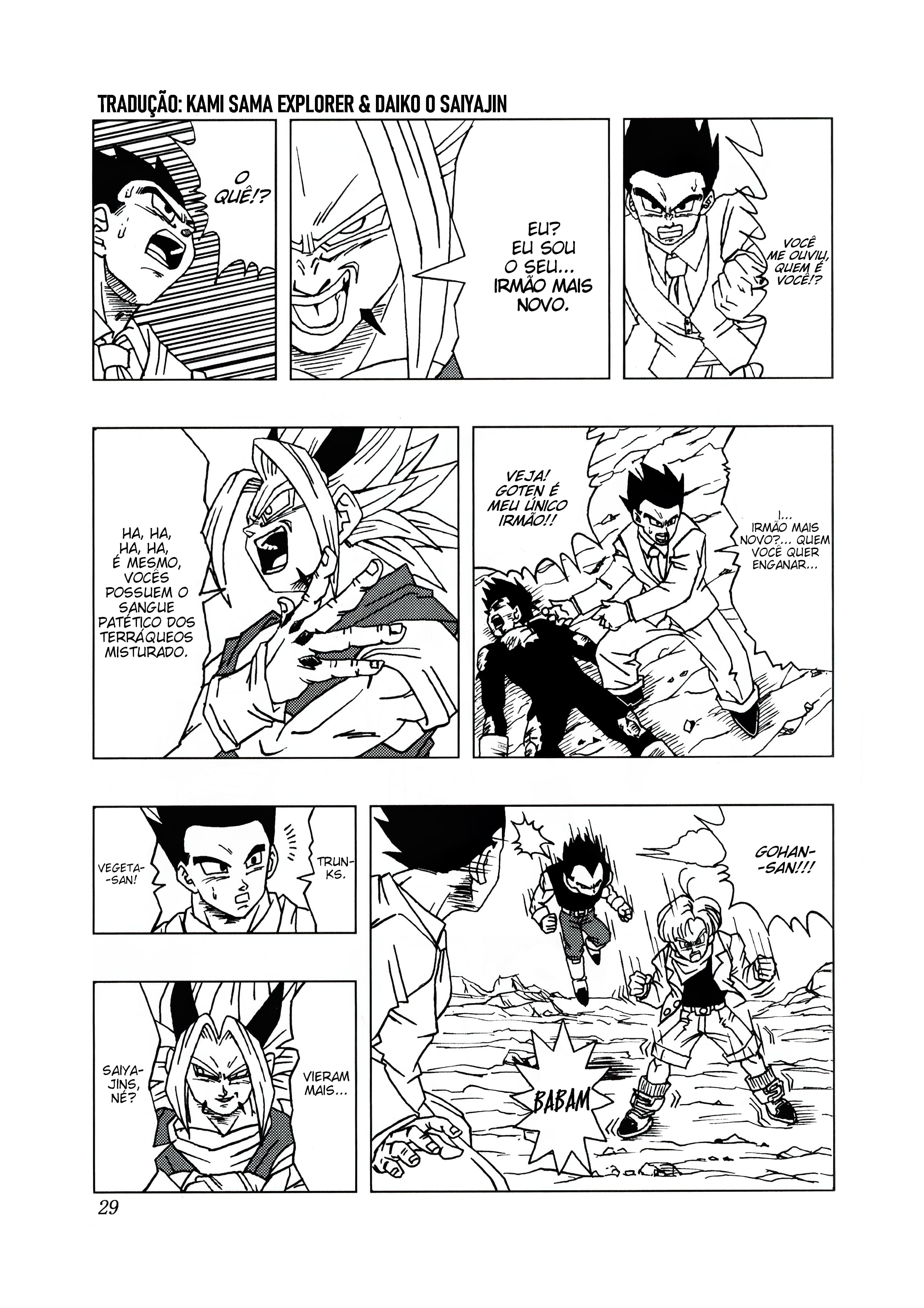 Read Dragon Ball AF PT Manga Online