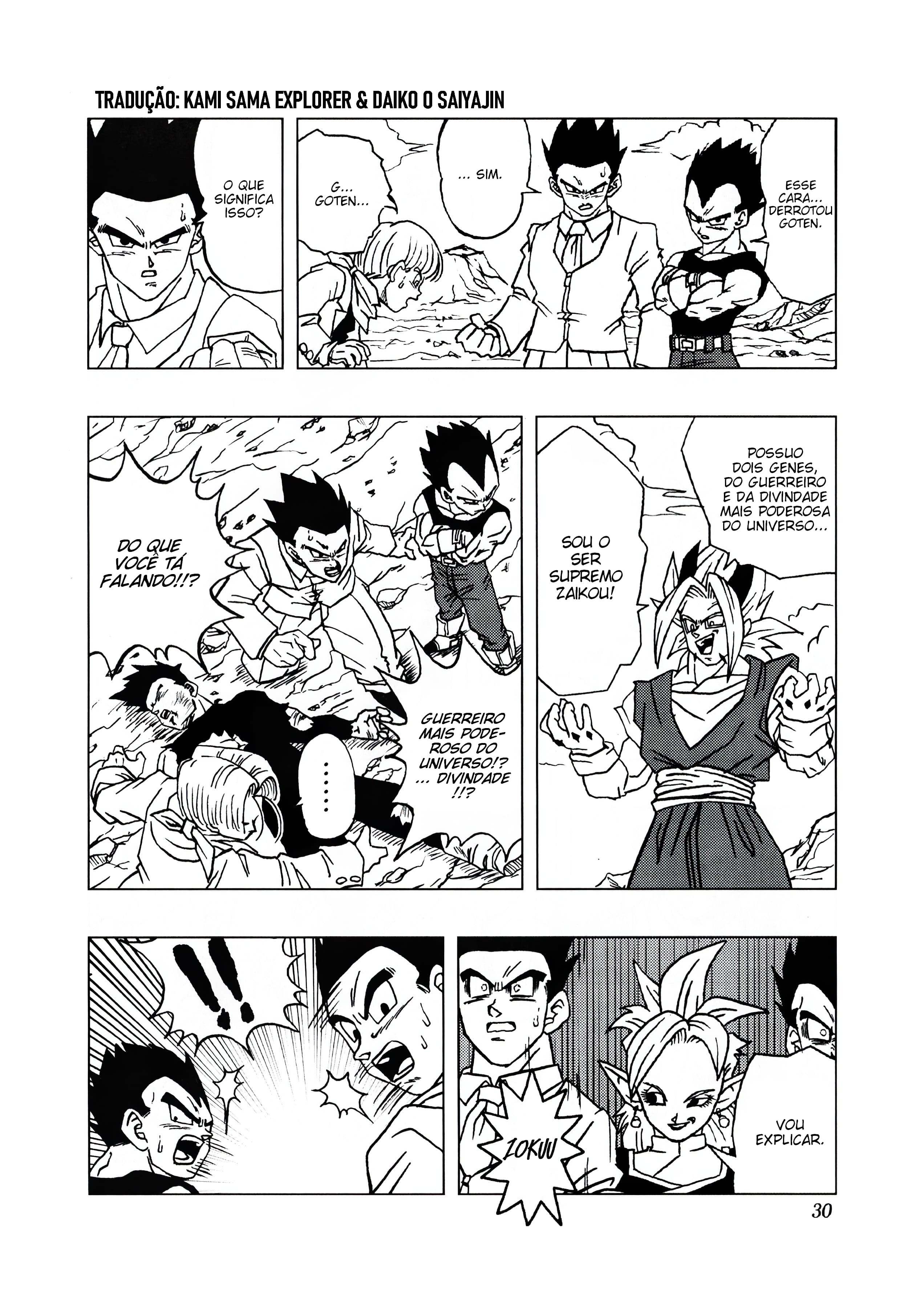 Read Dragon Ball AF PT Manga Online