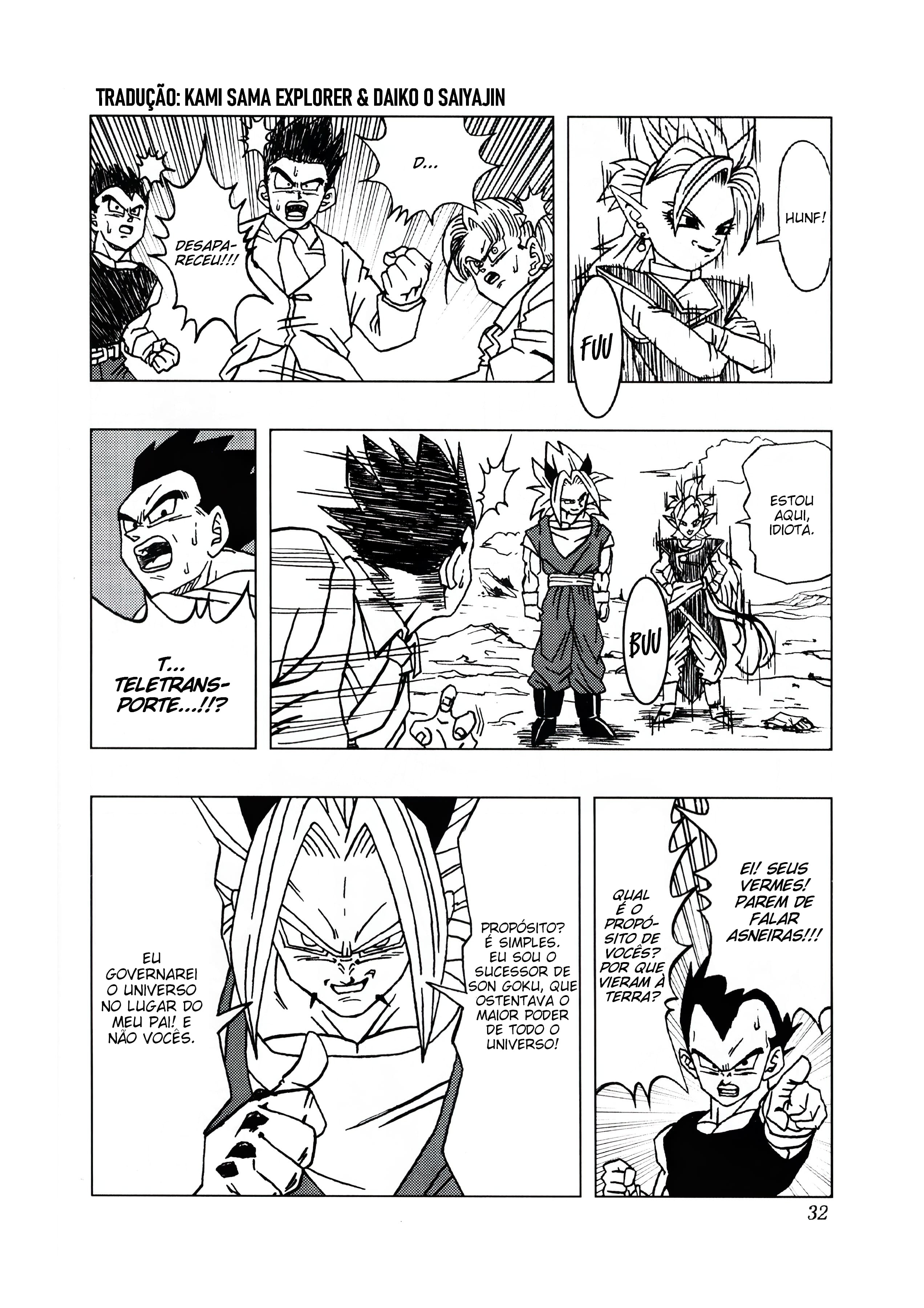Read Dragon Ball AF PT Manga Online