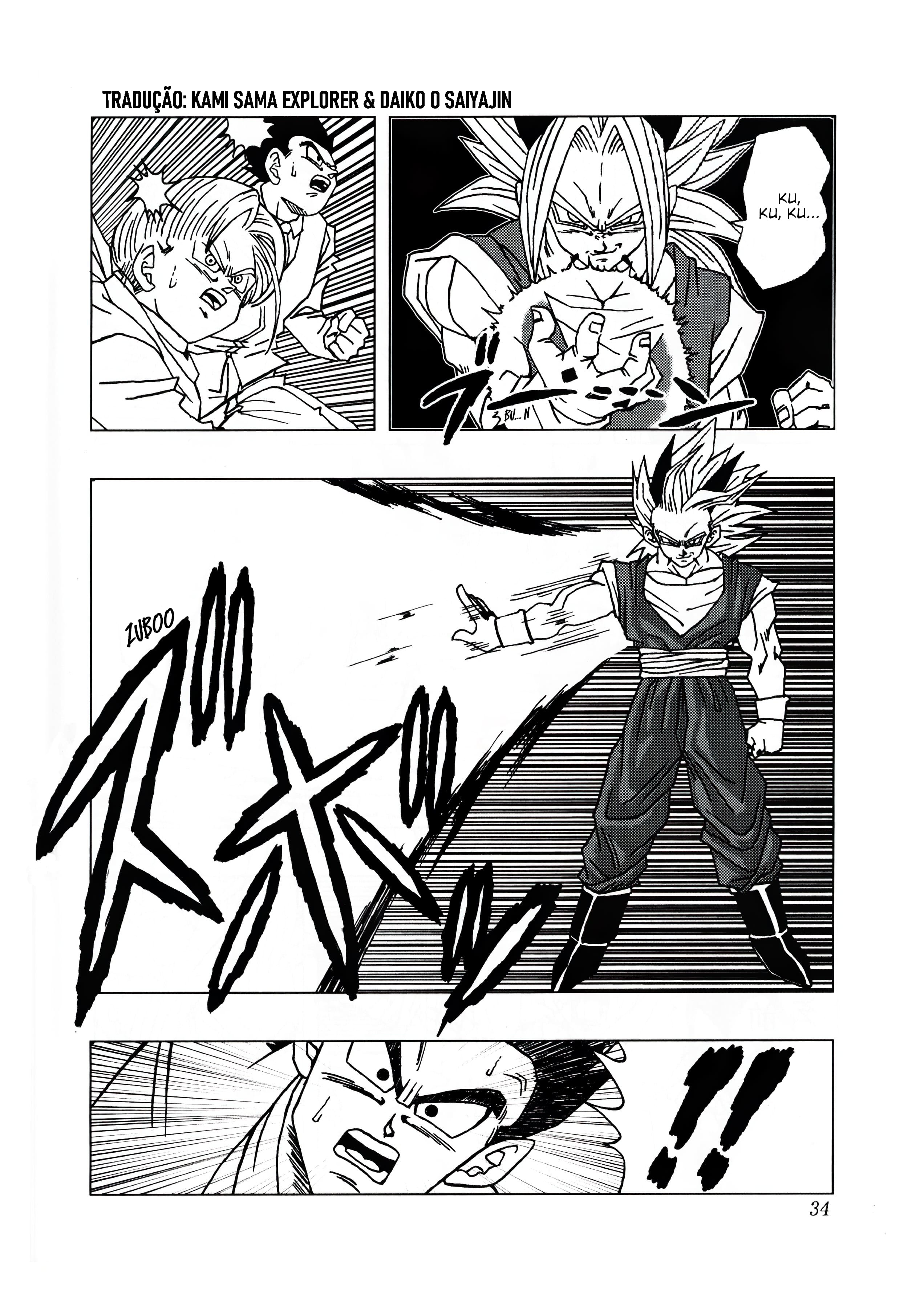 Read Dragon Ball AF PT Manga Online