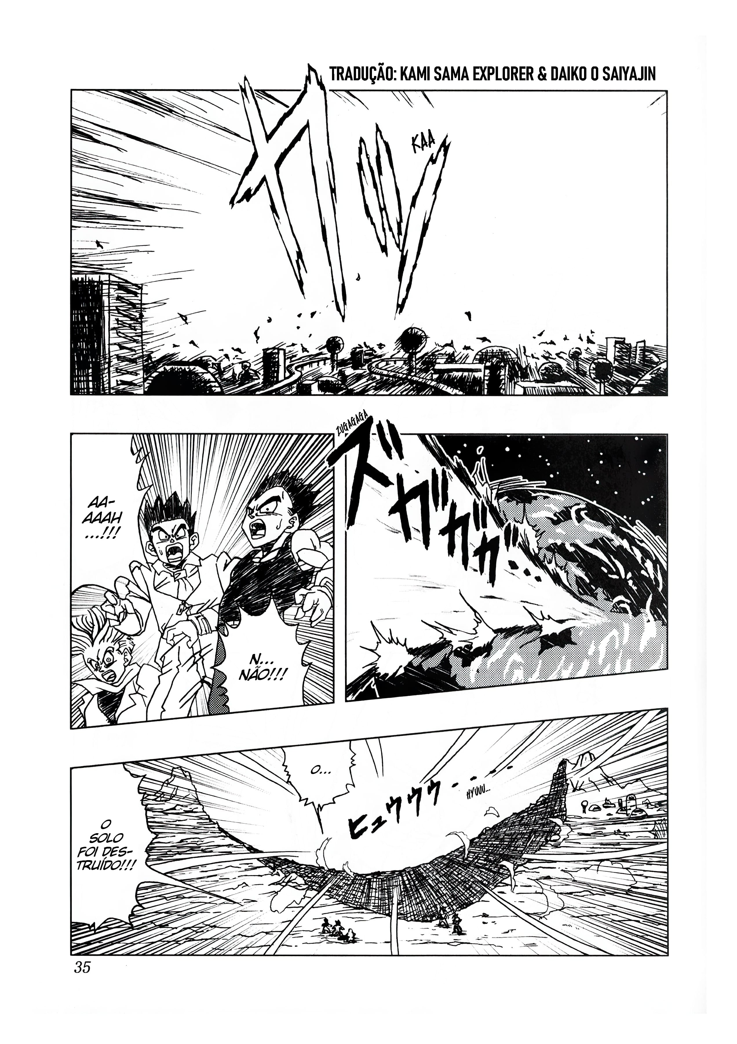 Read Dragon Ball AF PT Manga Online