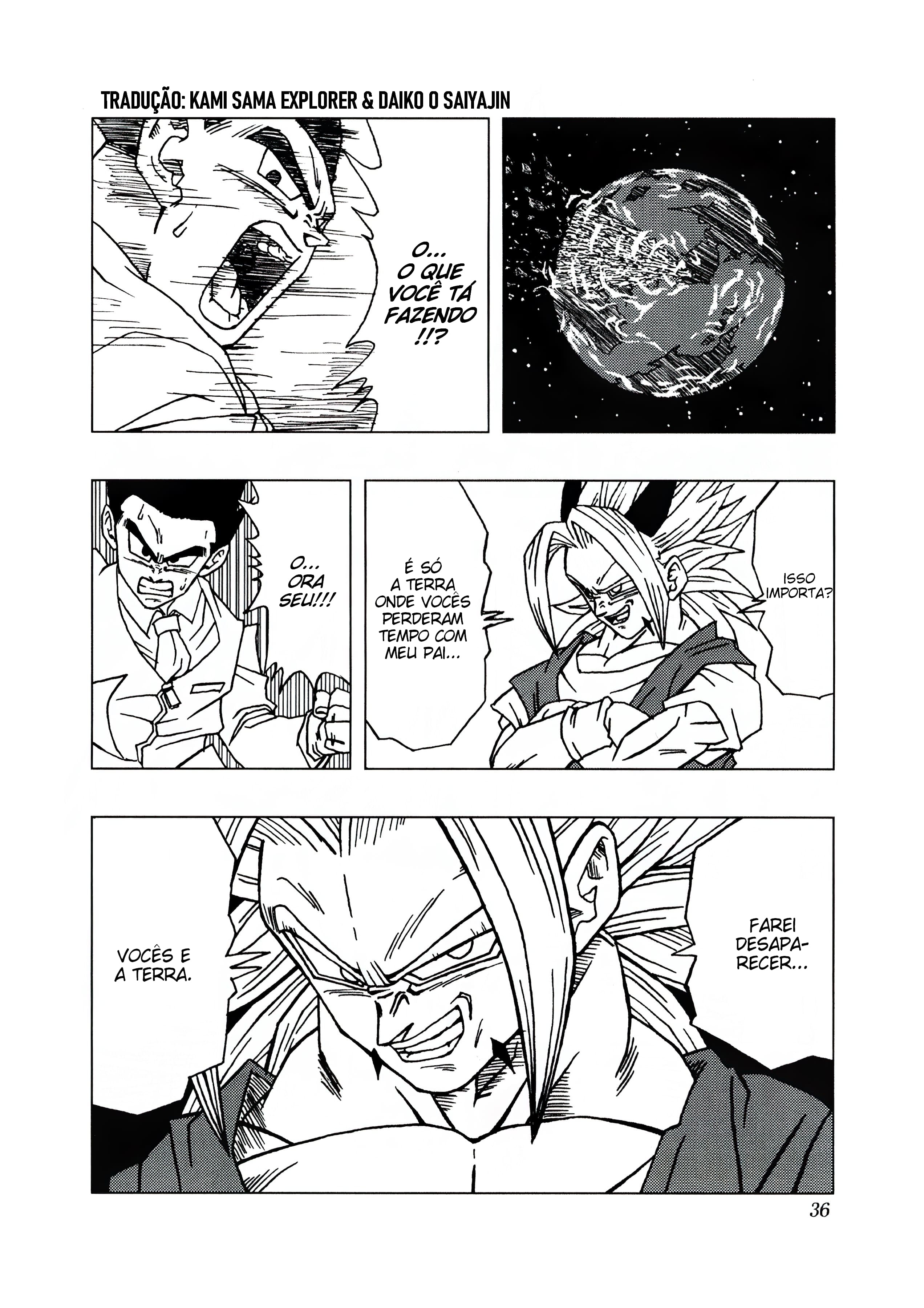 Read Dragon Ball AF PT Manga Online
