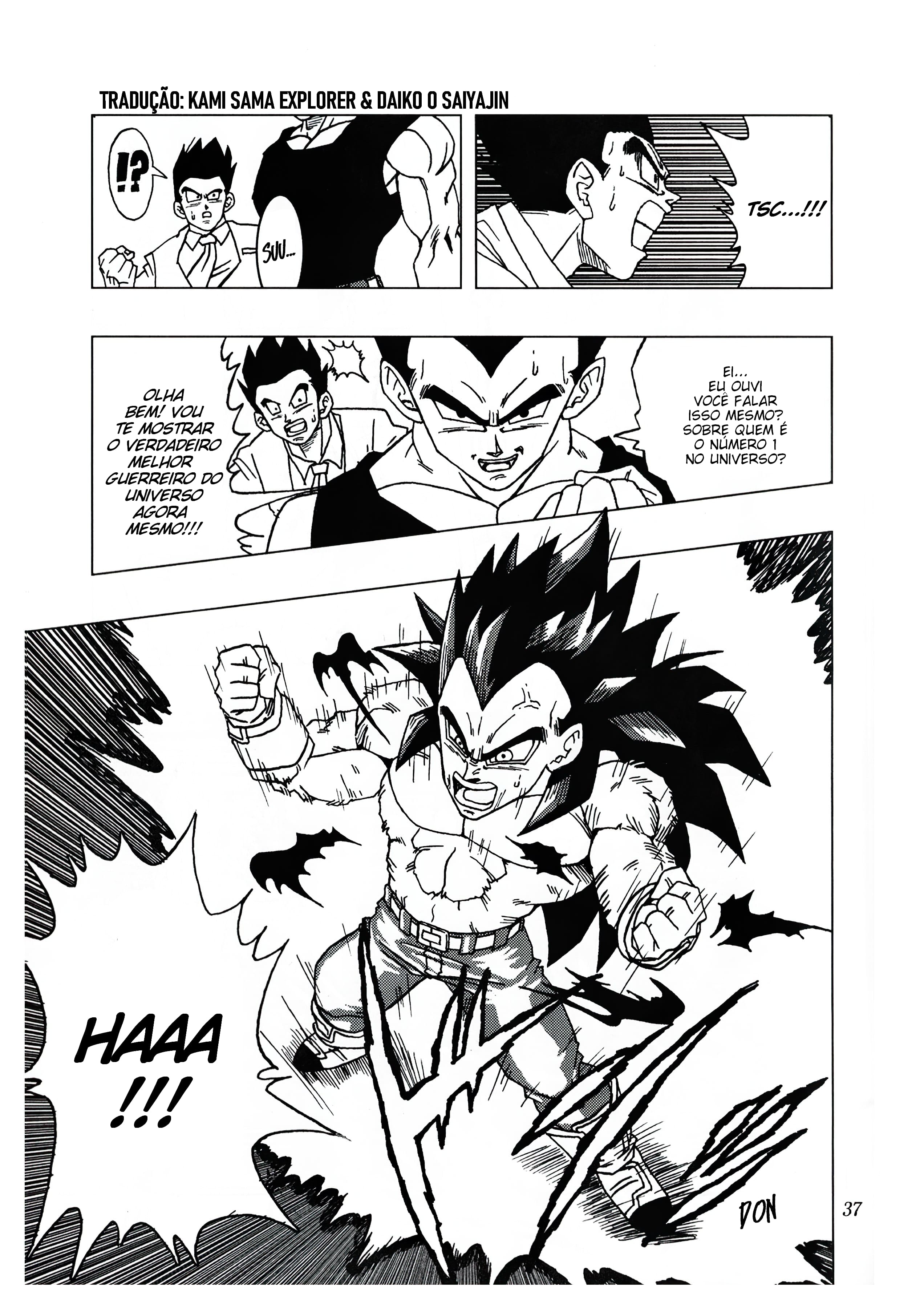 Read Dragon Ball AF PT Manga Online