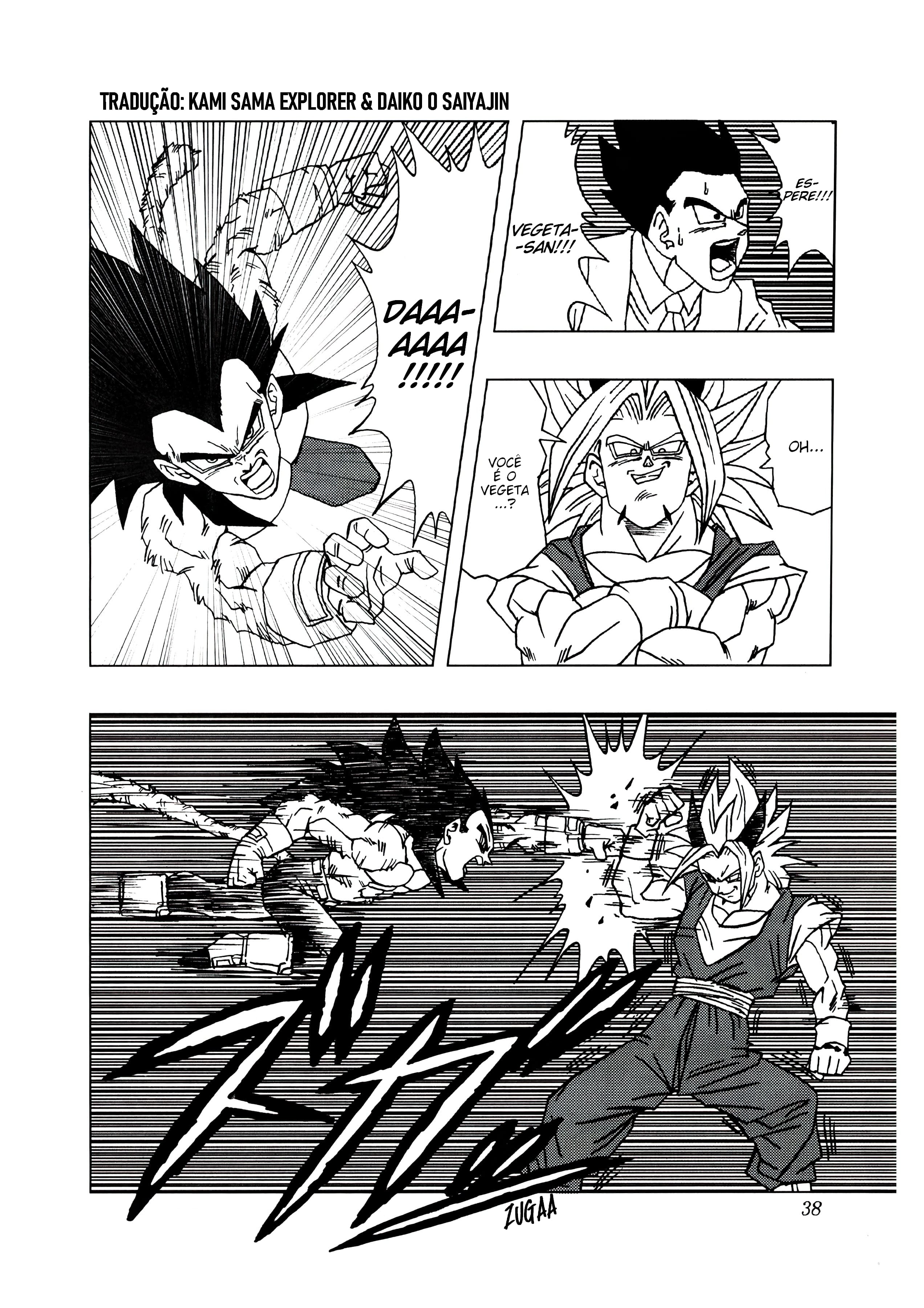 Read Dragon Ball AF PT Manga Online