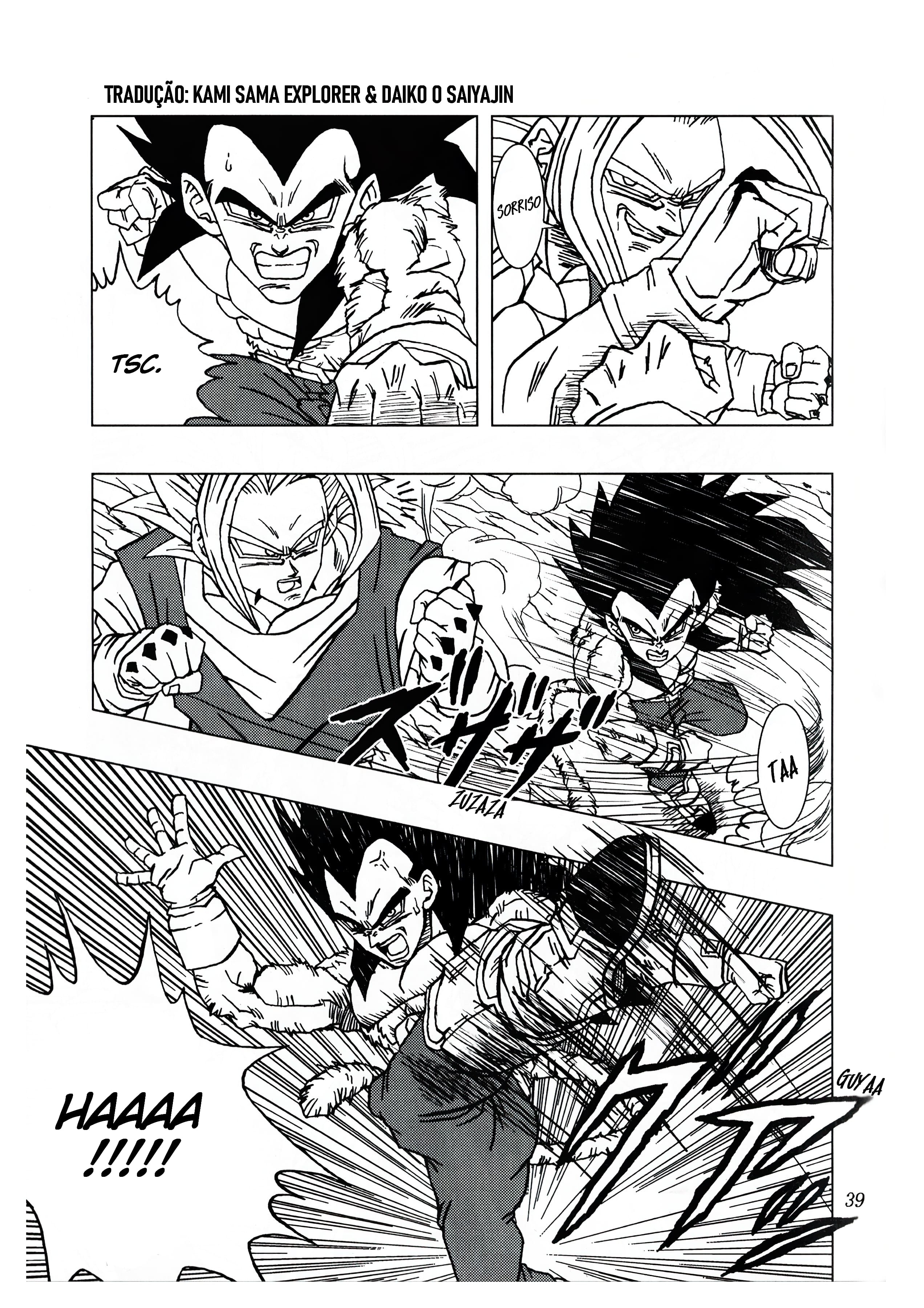 Read Dragon Ball AF PT Manga Online
