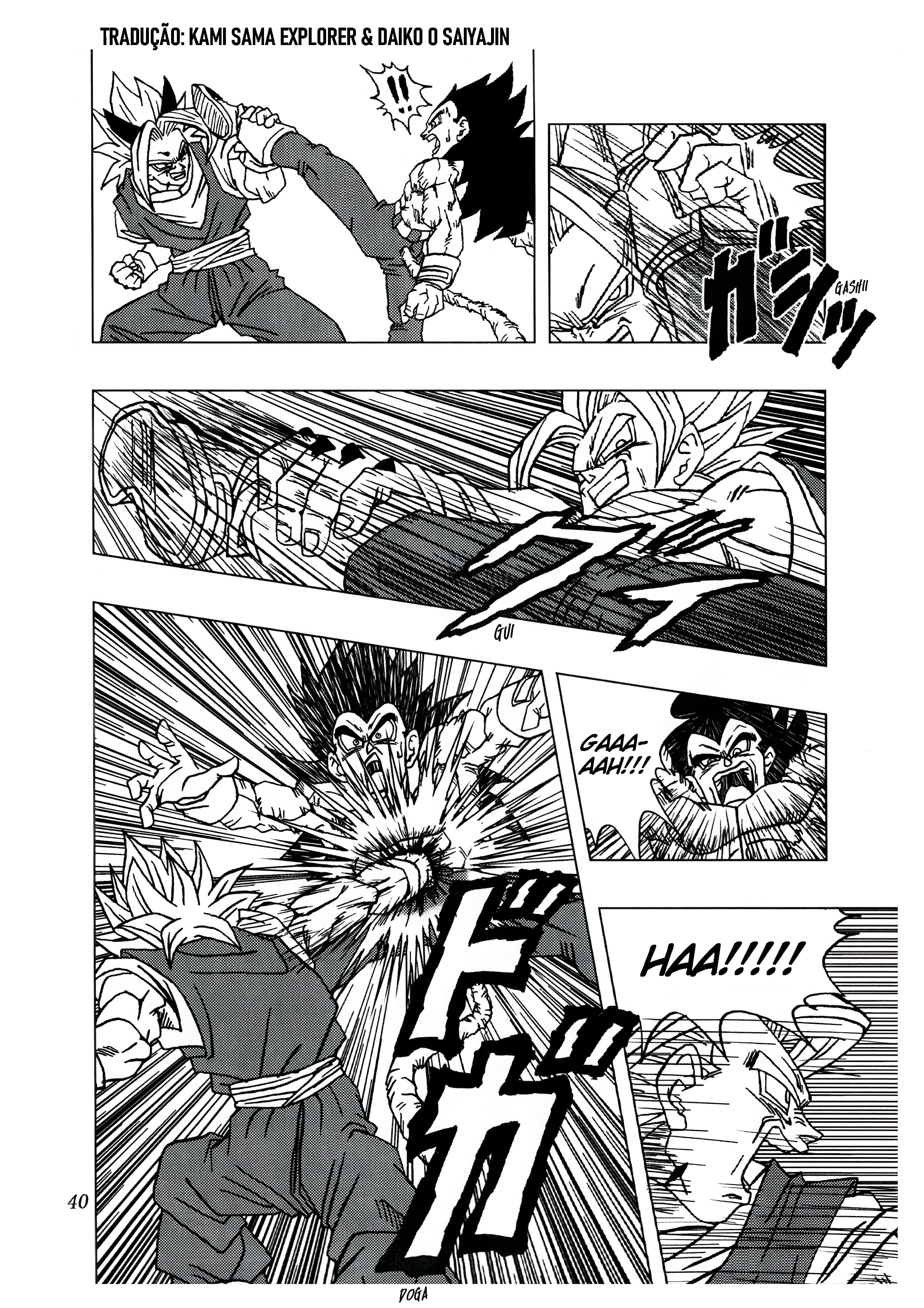 Read Dragon Ball AF PT Manga Online