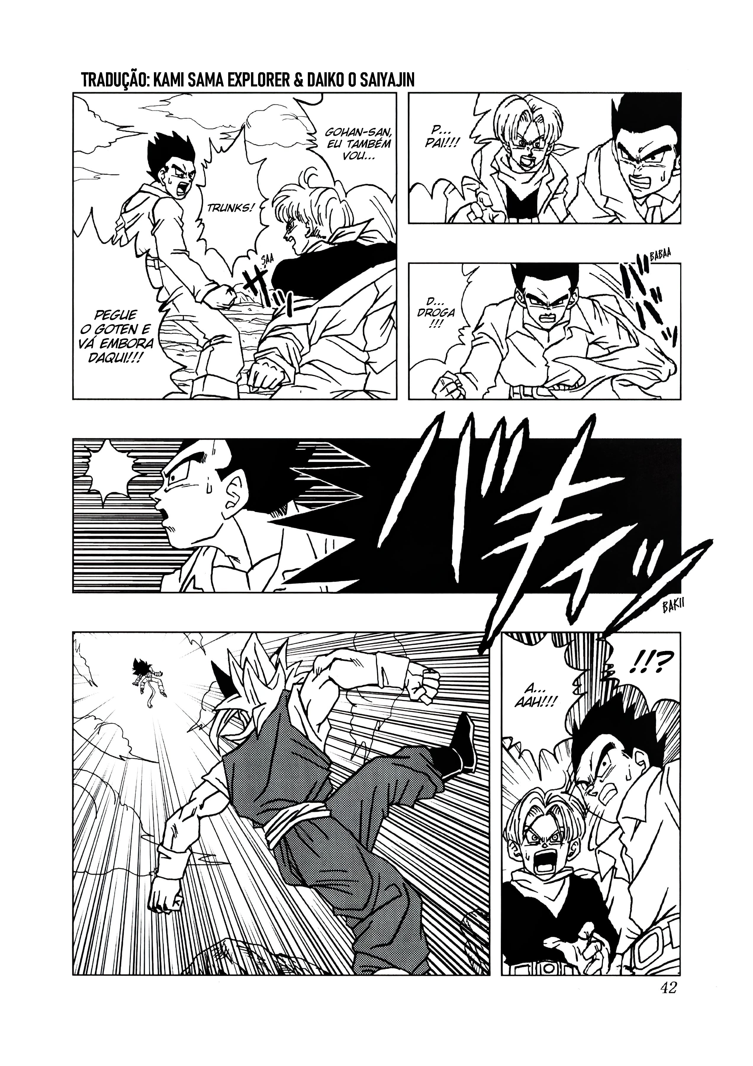 Read Dragon Ball AF PT Manga Online