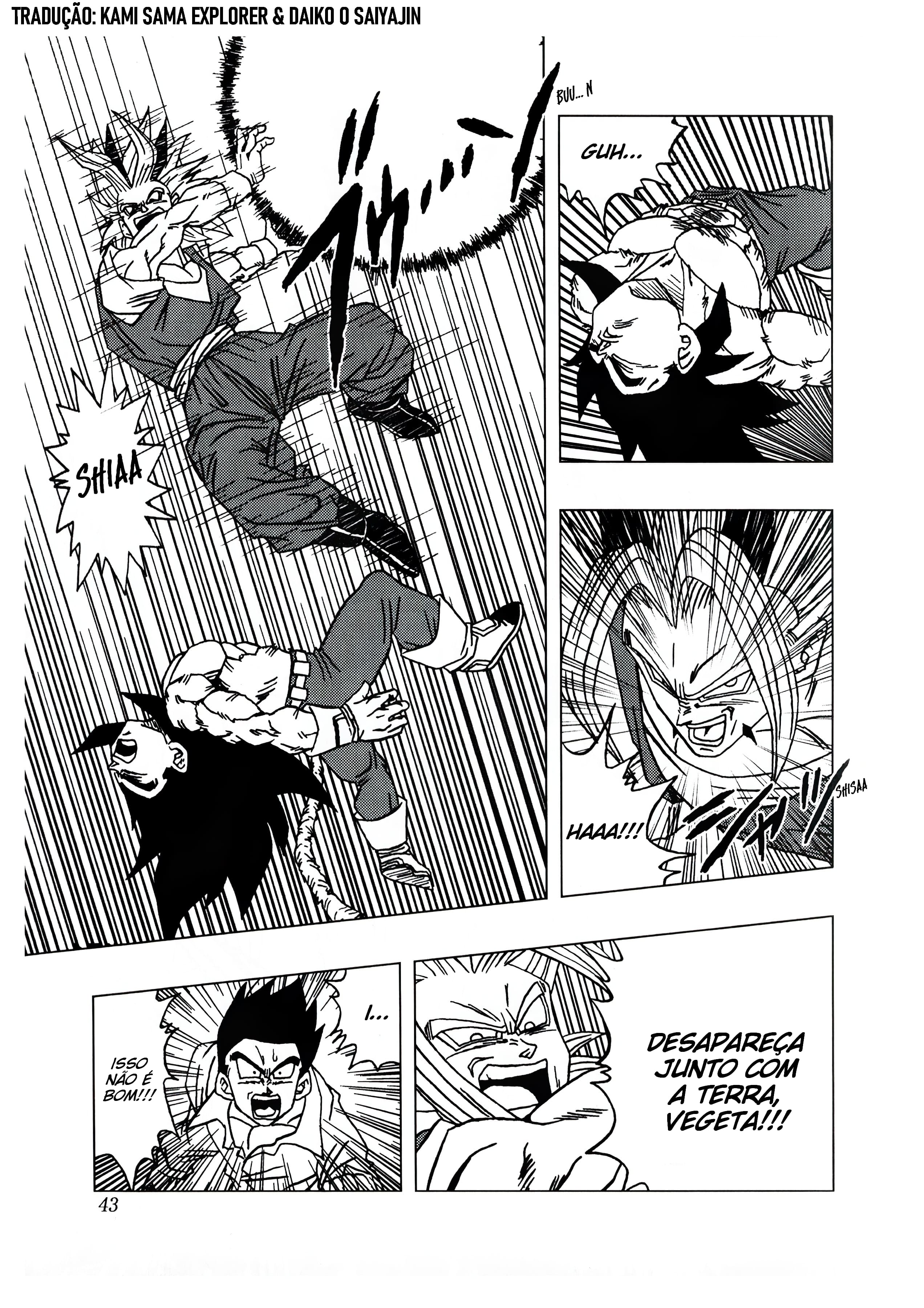 Read Dragon Ball AF PT Manga Online