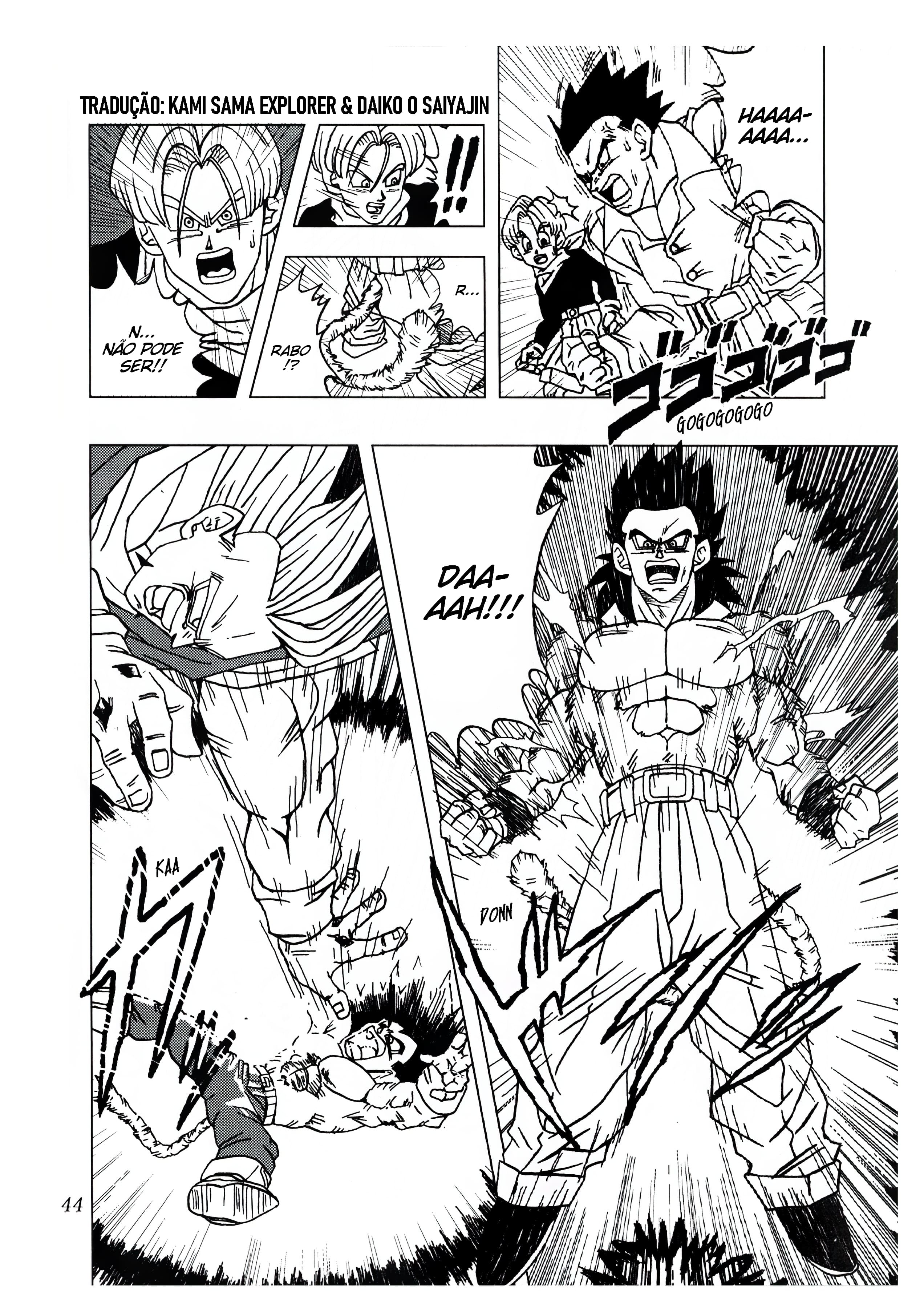 Read Dragon Ball AF PT Manga Online