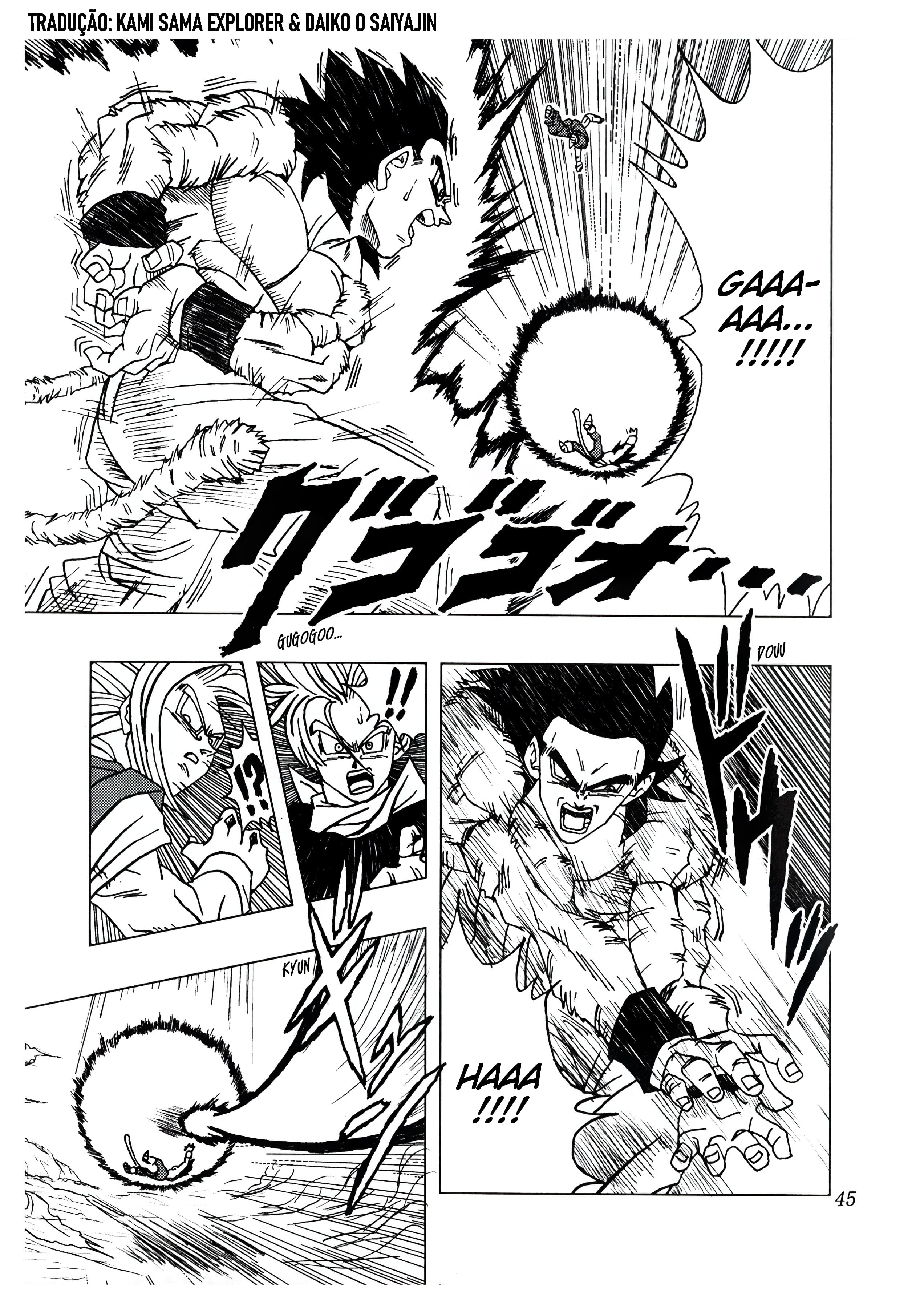 Read Dragon Ball AF PT Manga Online