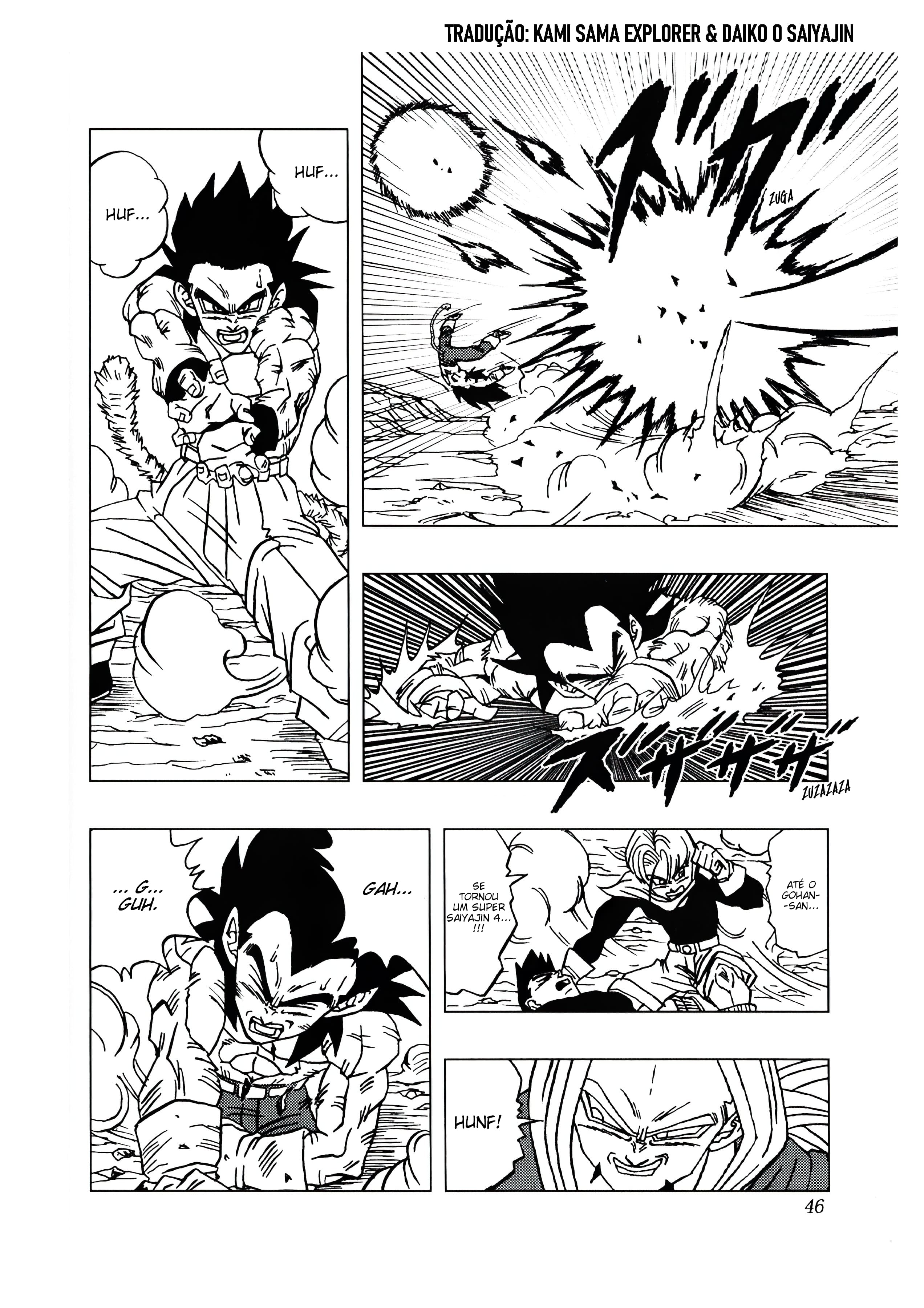 Read Dragon Ball AF PT Manga Online