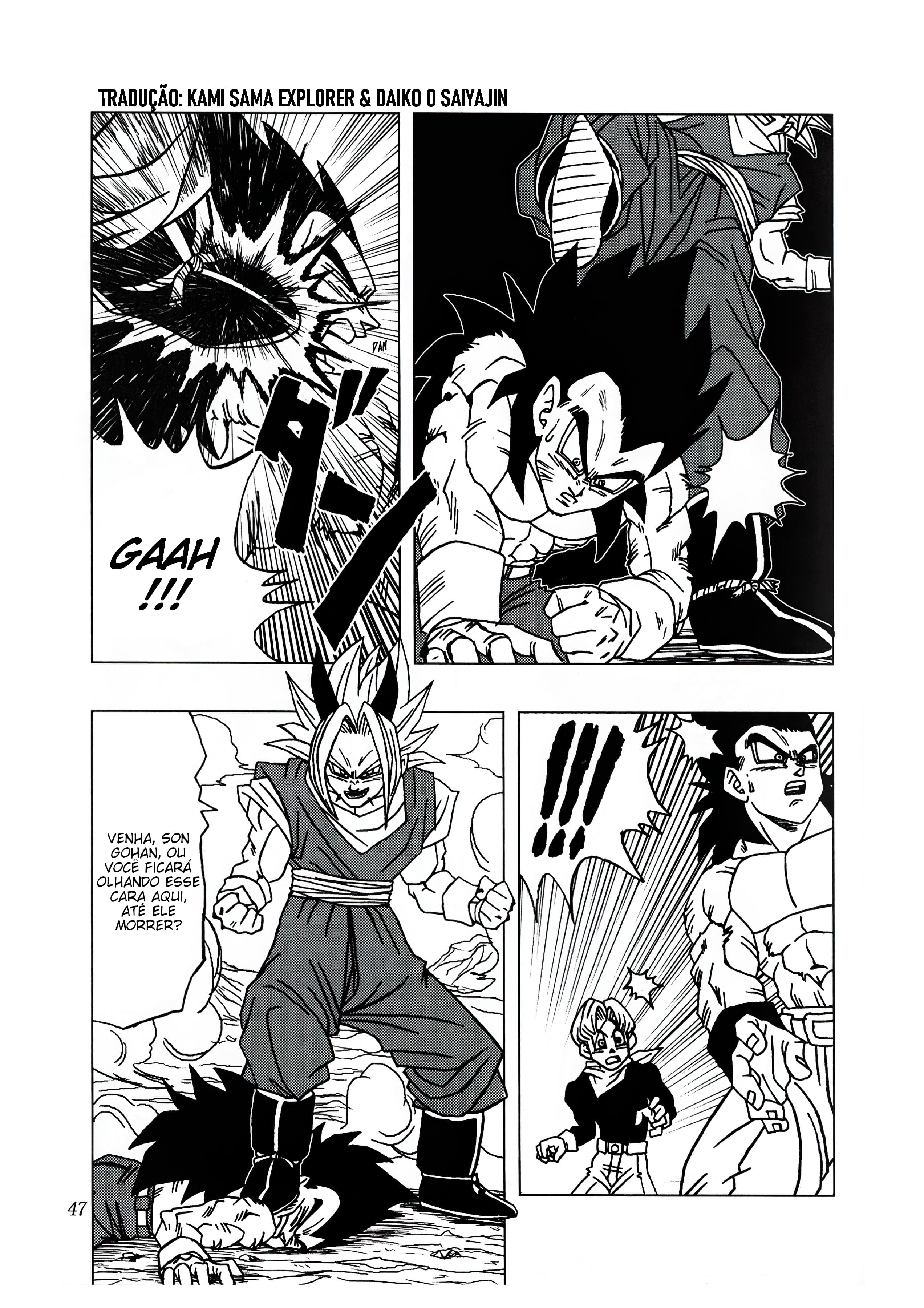 Read Dragon Ball AF PT Manga Online