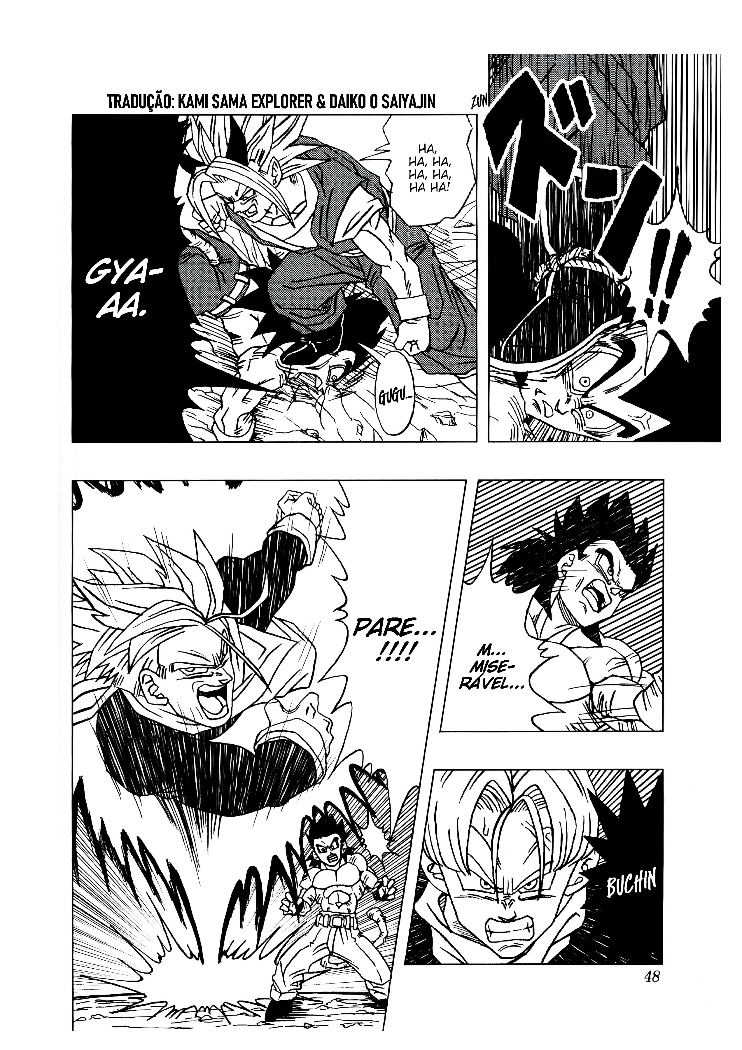 Read Dragon Ball AF PT Manga Online