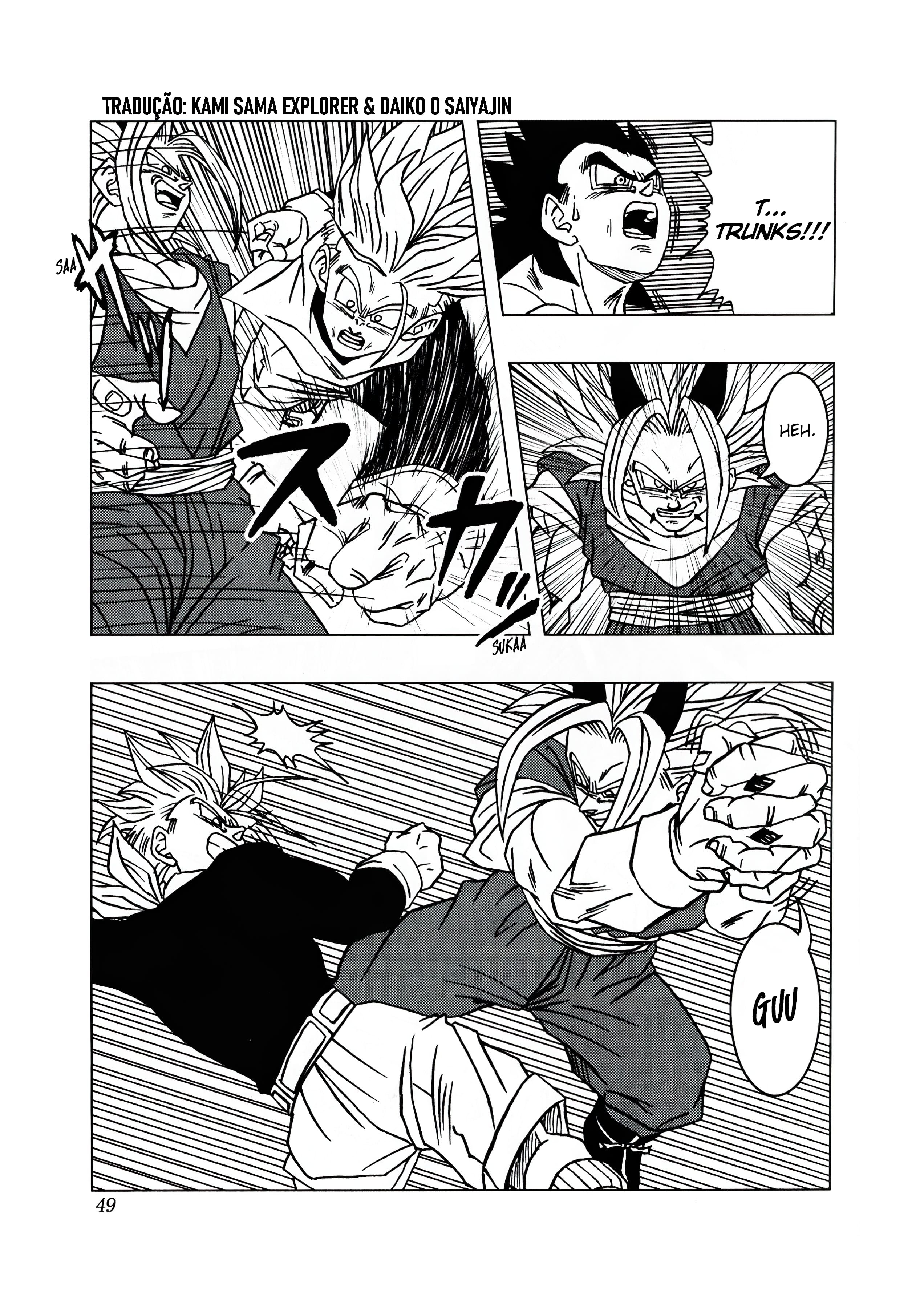 Read Dragon Ball AF PT Manga Online