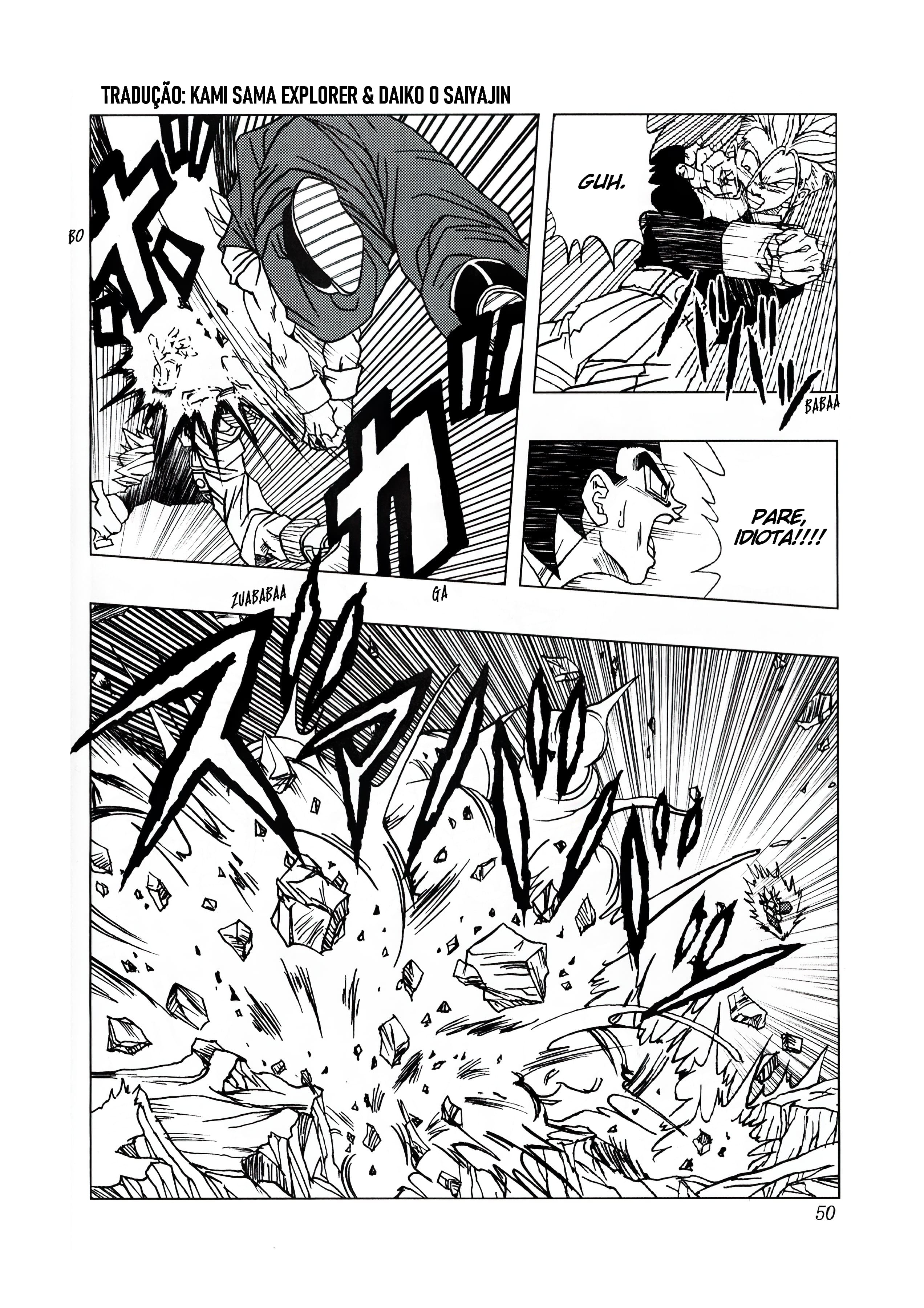 Read Dragon Ball AF PT Manga Online