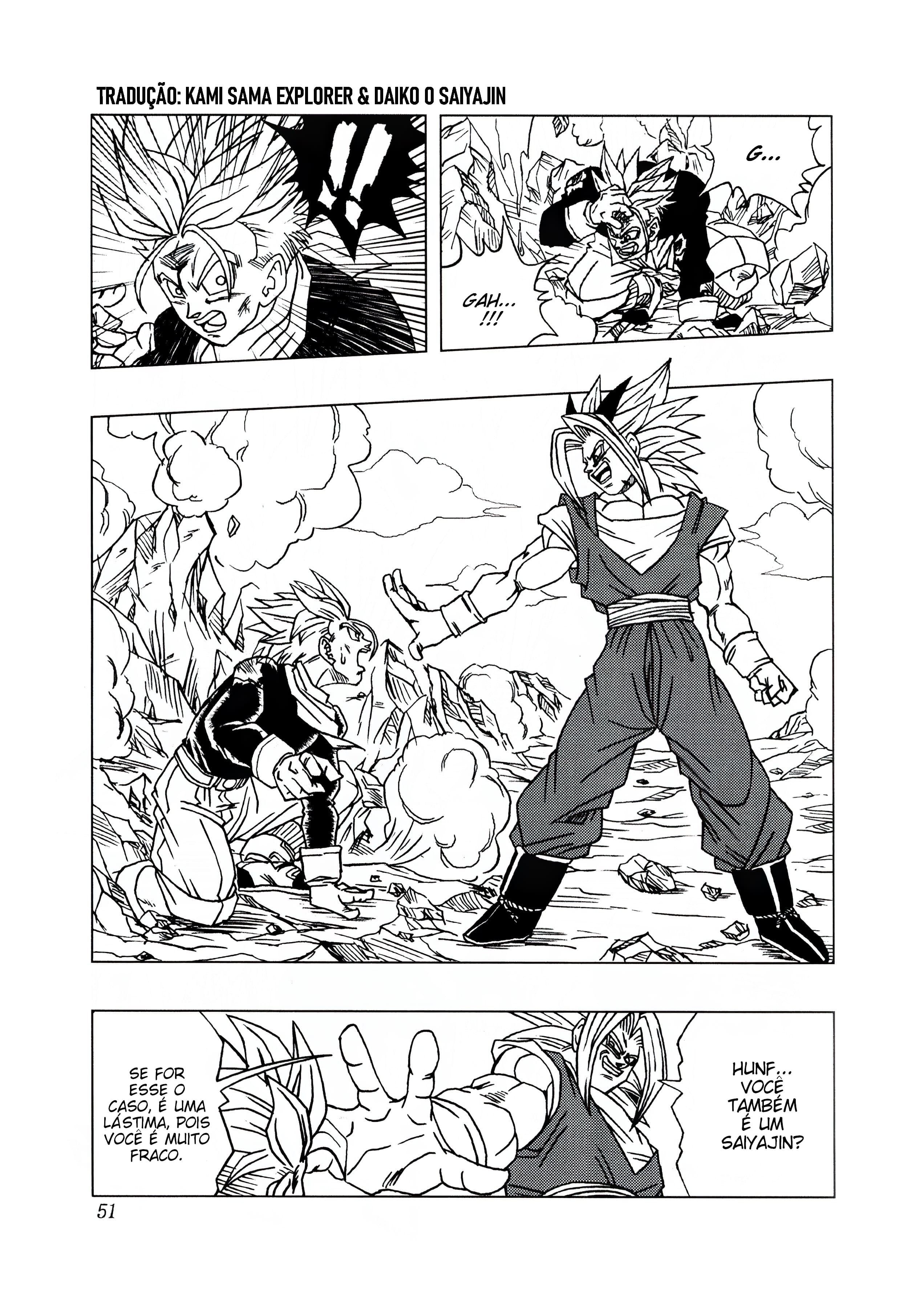 Read Dragon Ball AF PT Manga Online