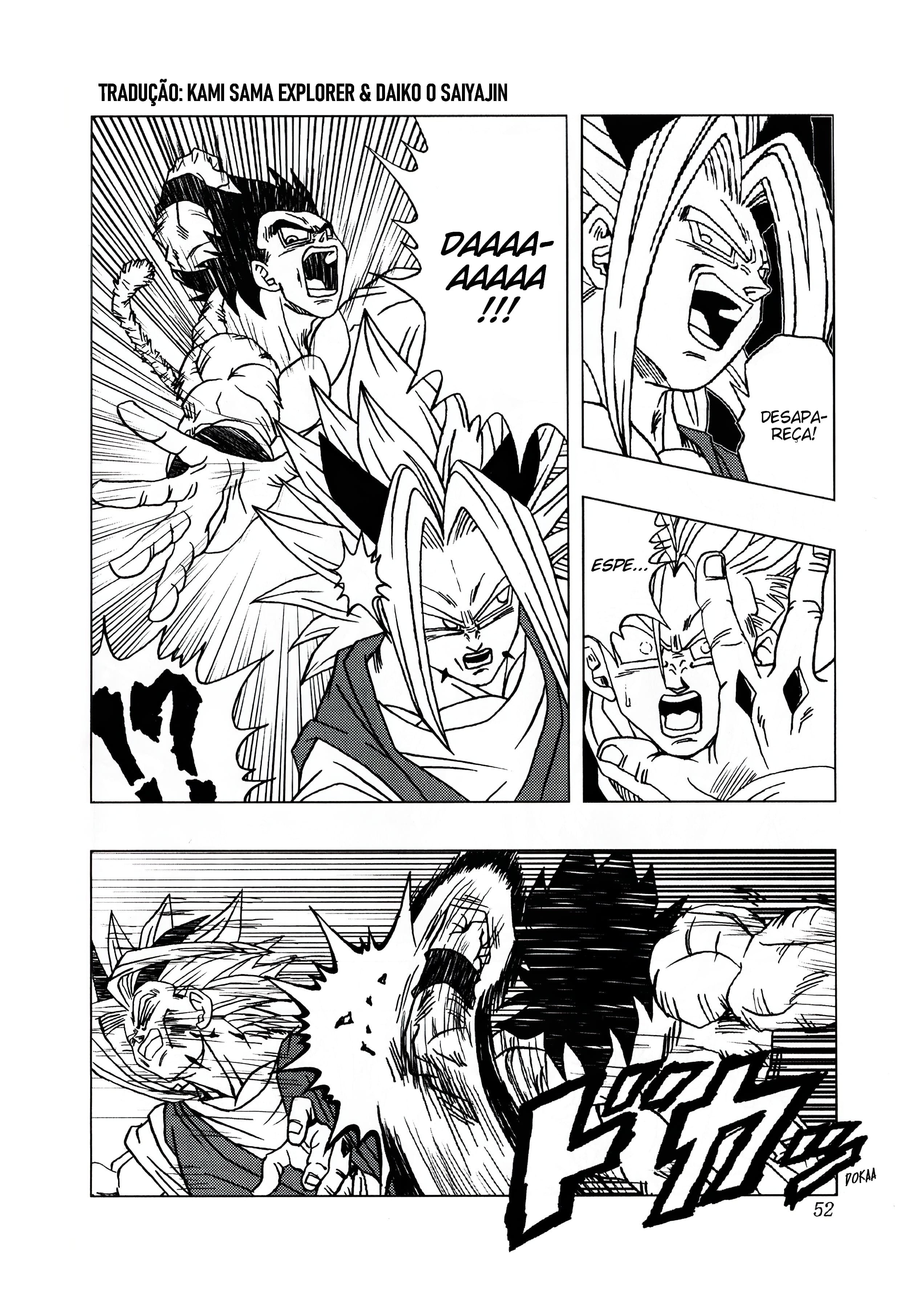 Read Dragon Ball AF PT Manga Online