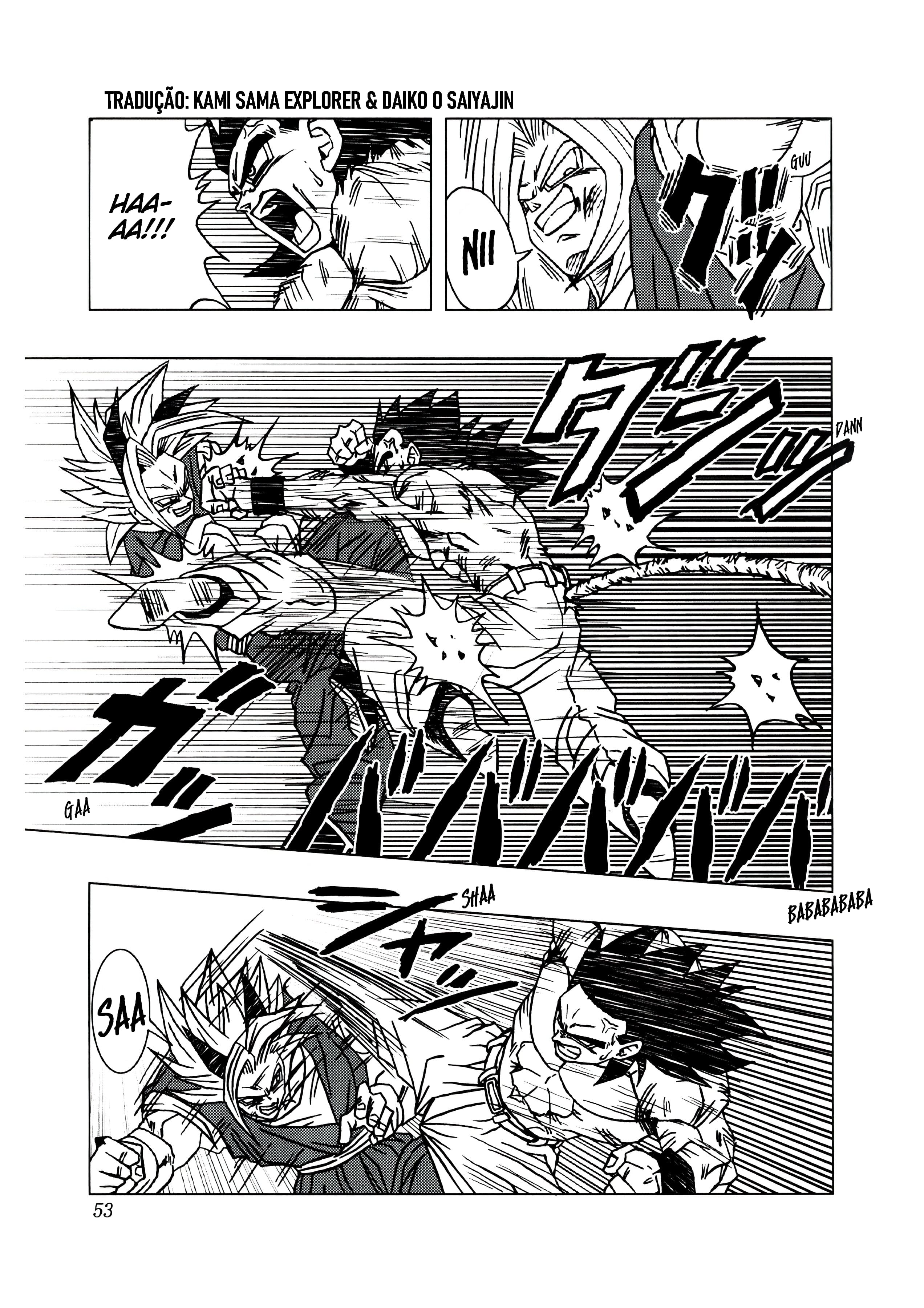 Read Dragon Ball AF PT Manga Online
