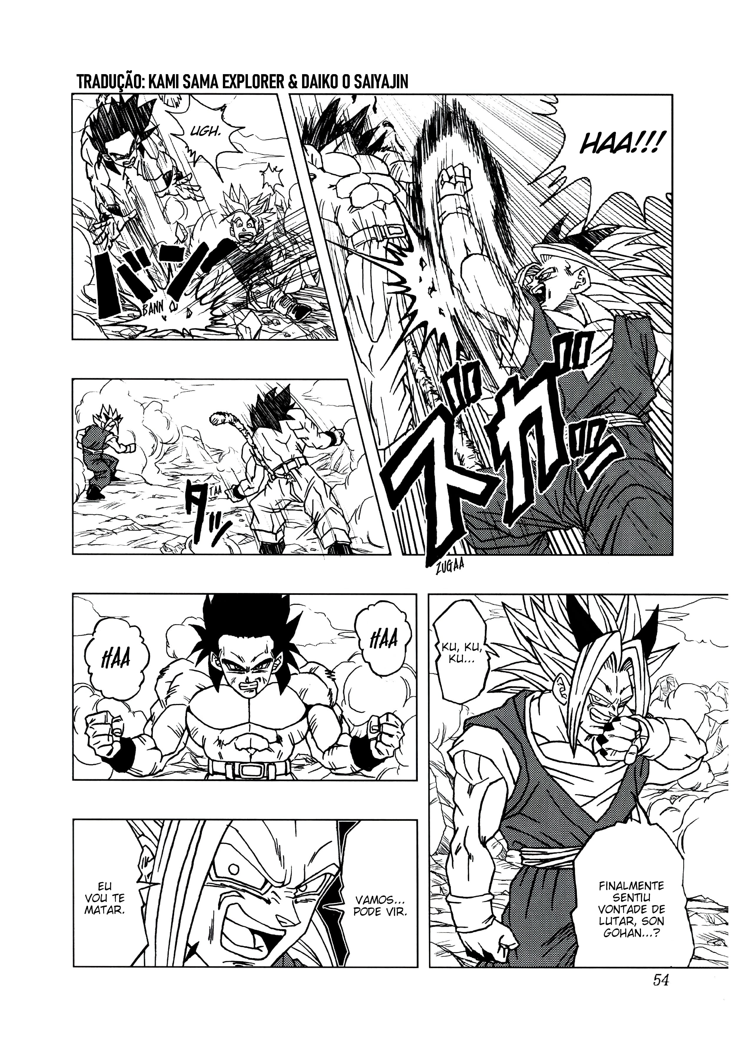 Read Dragon Ball AF PT Manga Online