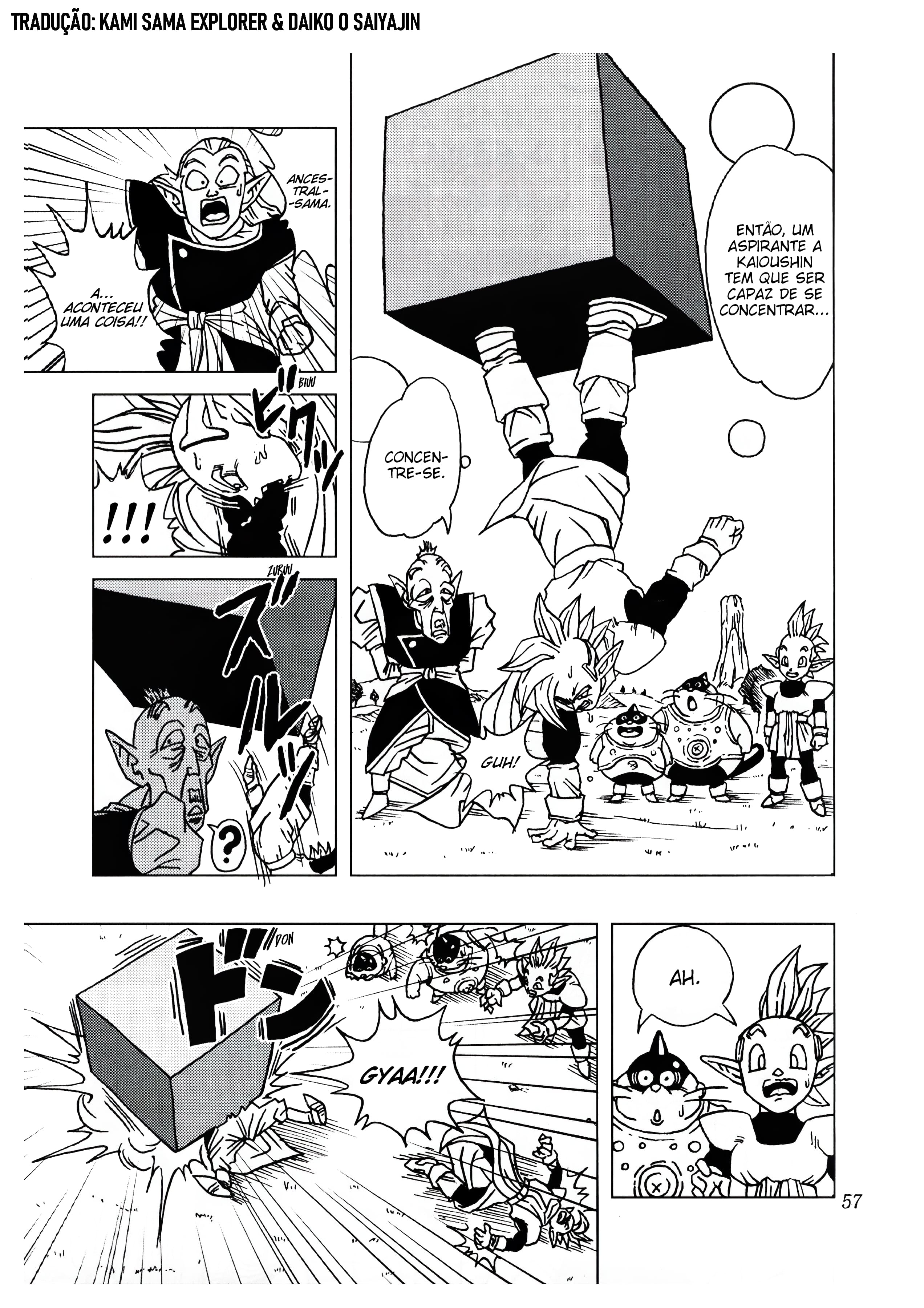Read Dragon Ball AF PT Manga Online
