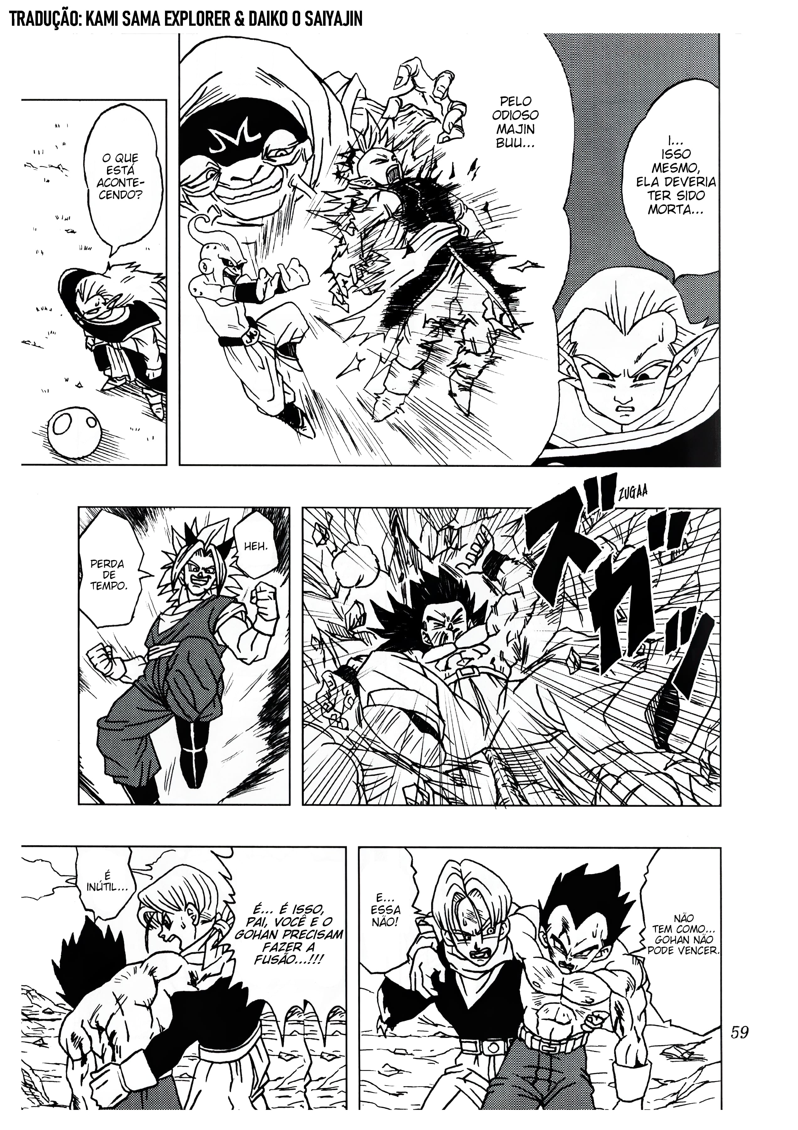 Read Dragon Ball AF PT Manga Online