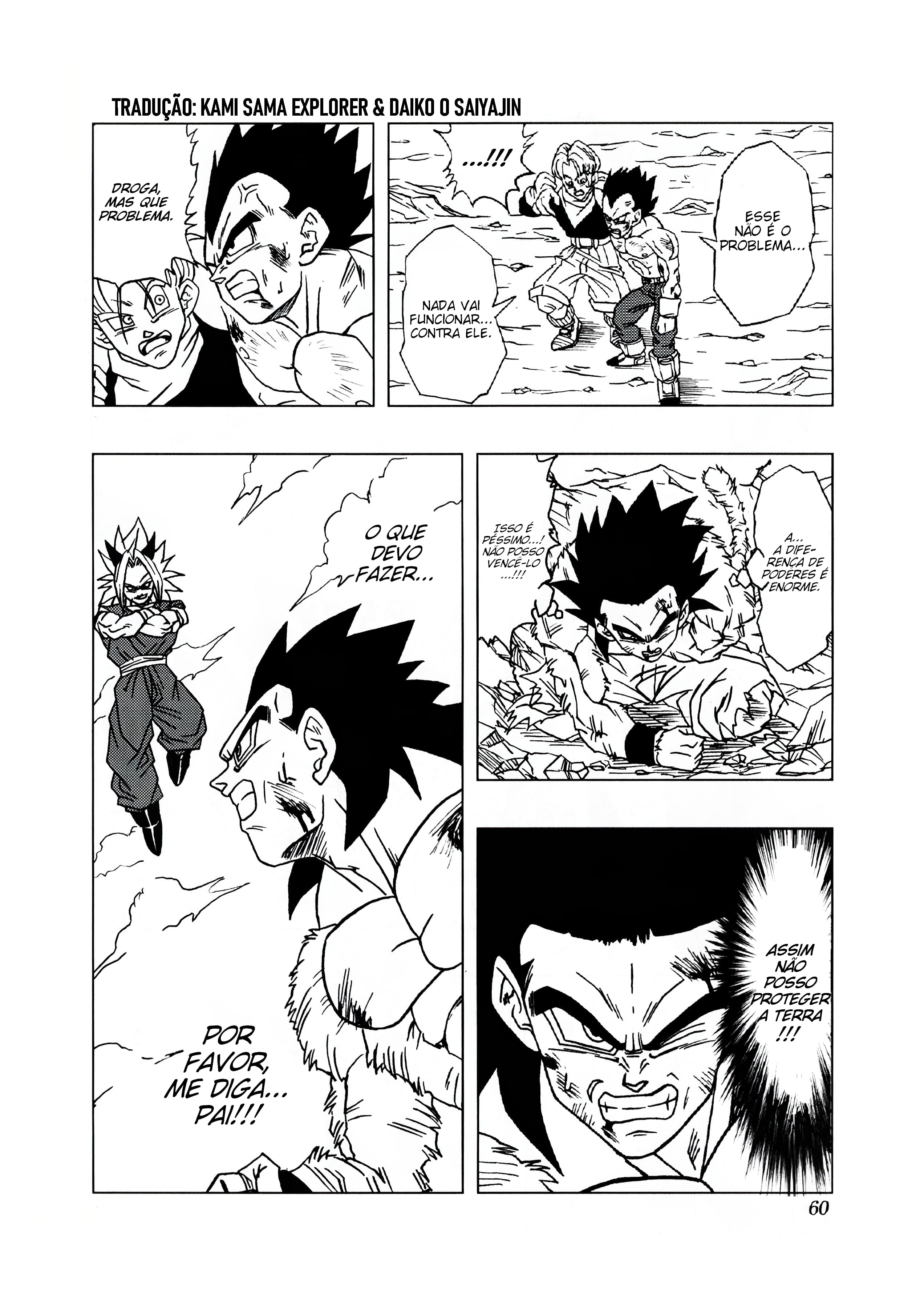 Read Dragon Ball AF PT Manga Online