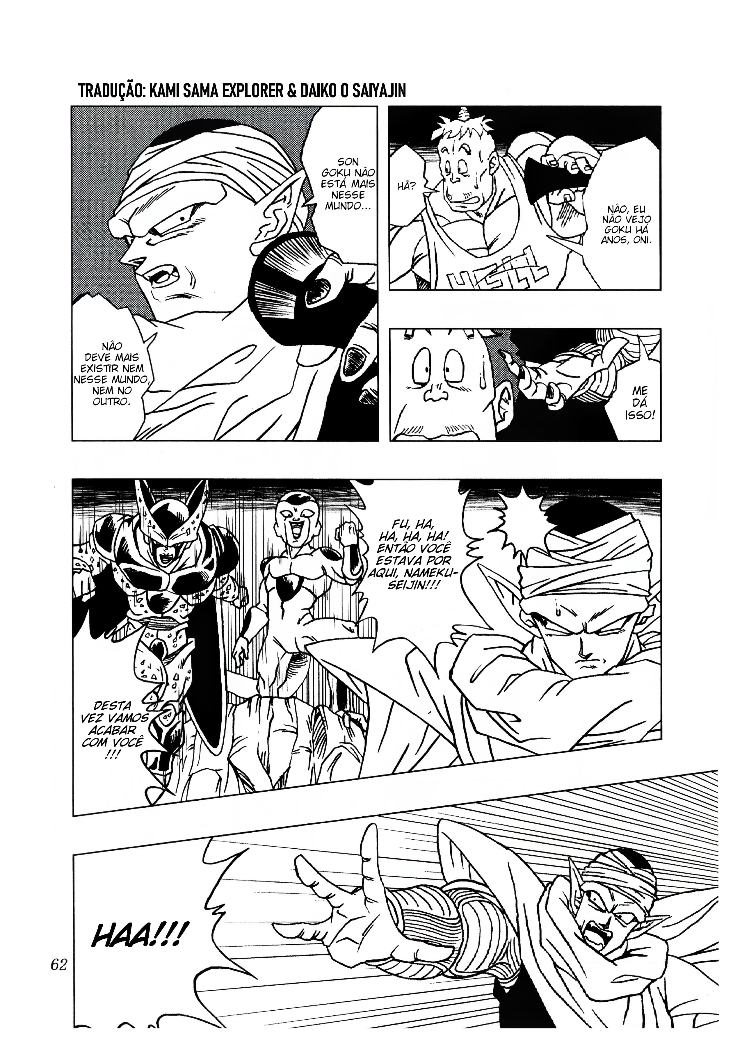 Read Dragon Ball AF PT Manga Online
