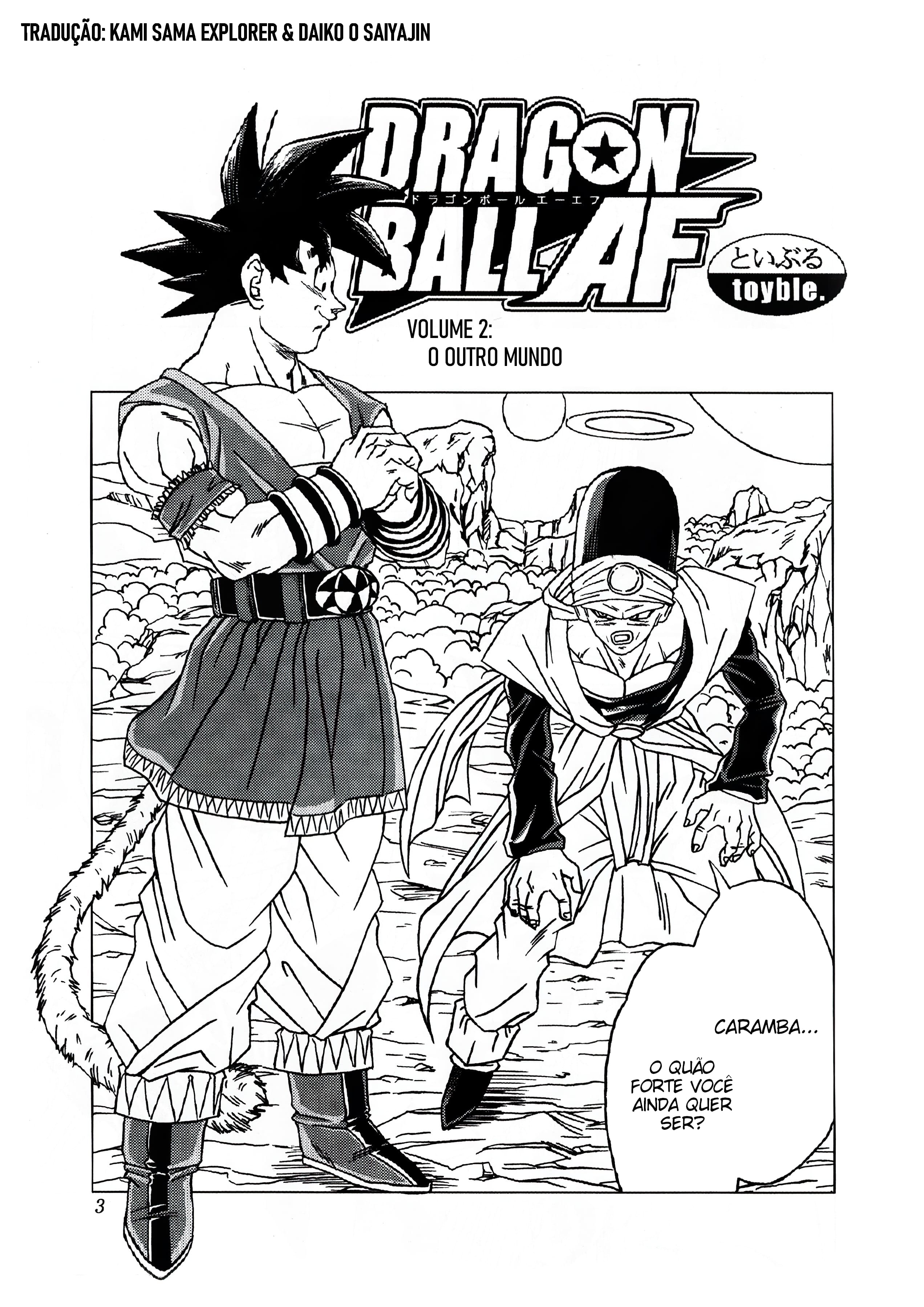 Read Dragon Ball AF PT Manga Online