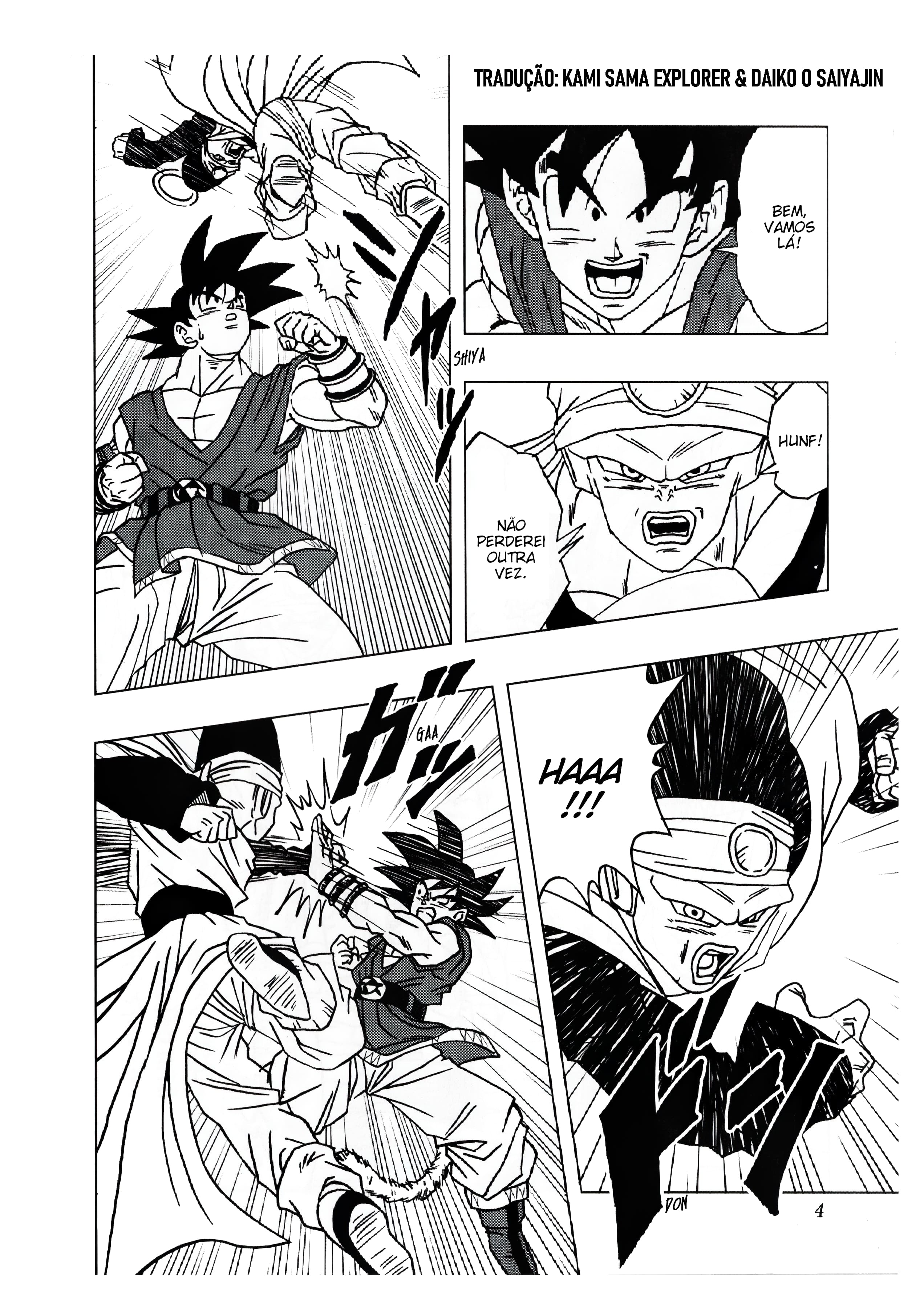 Read Dragon Ball AF PT Manga Online