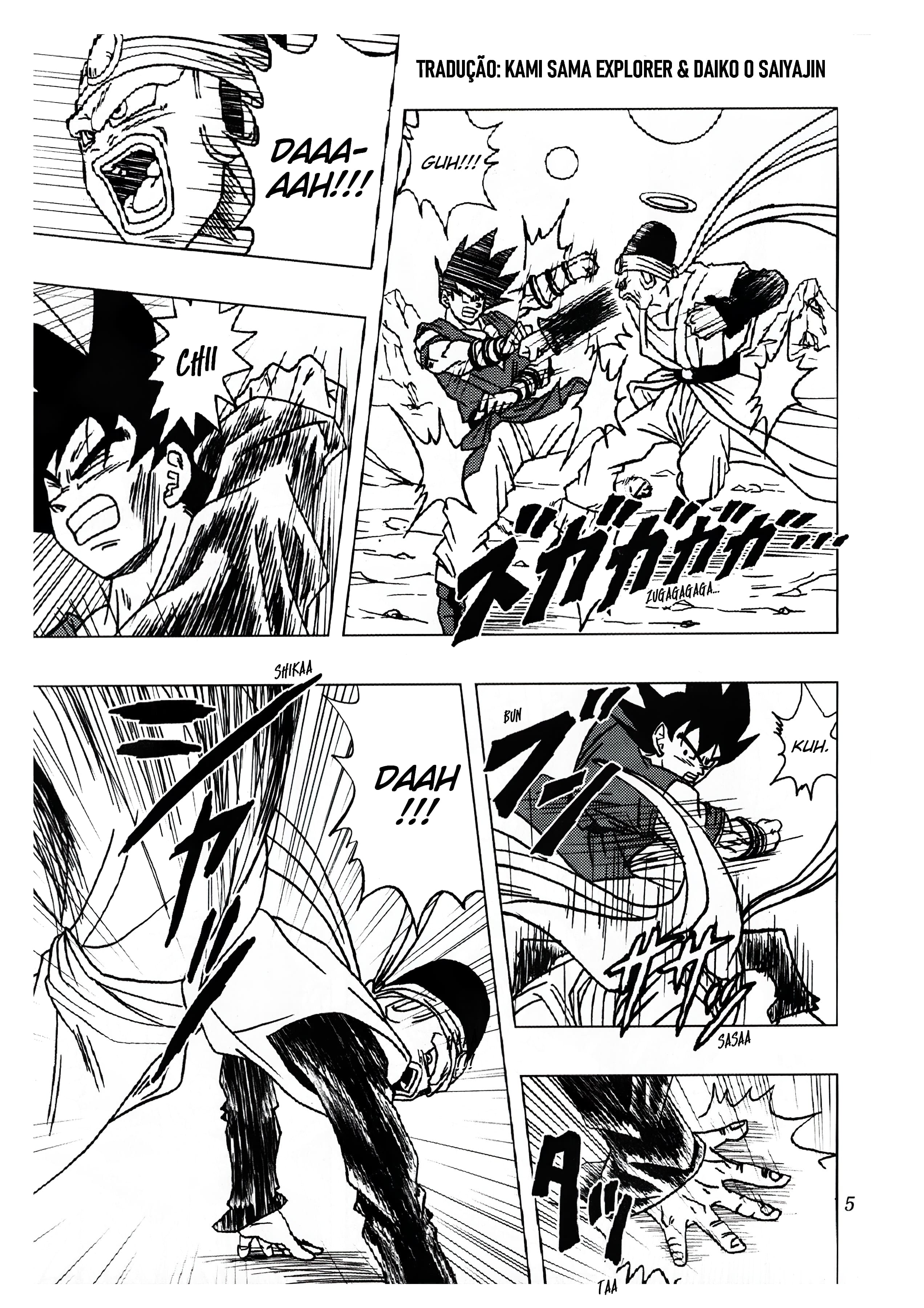 Read Dragon Ball AF PT Manga Online