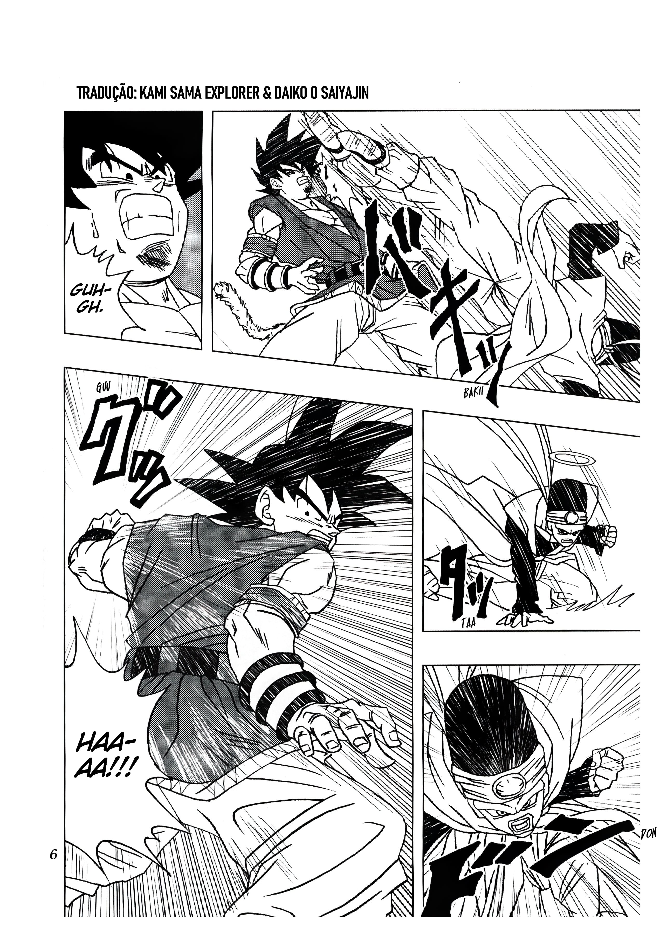 Read Dragon Ball AF PT Manga Online
