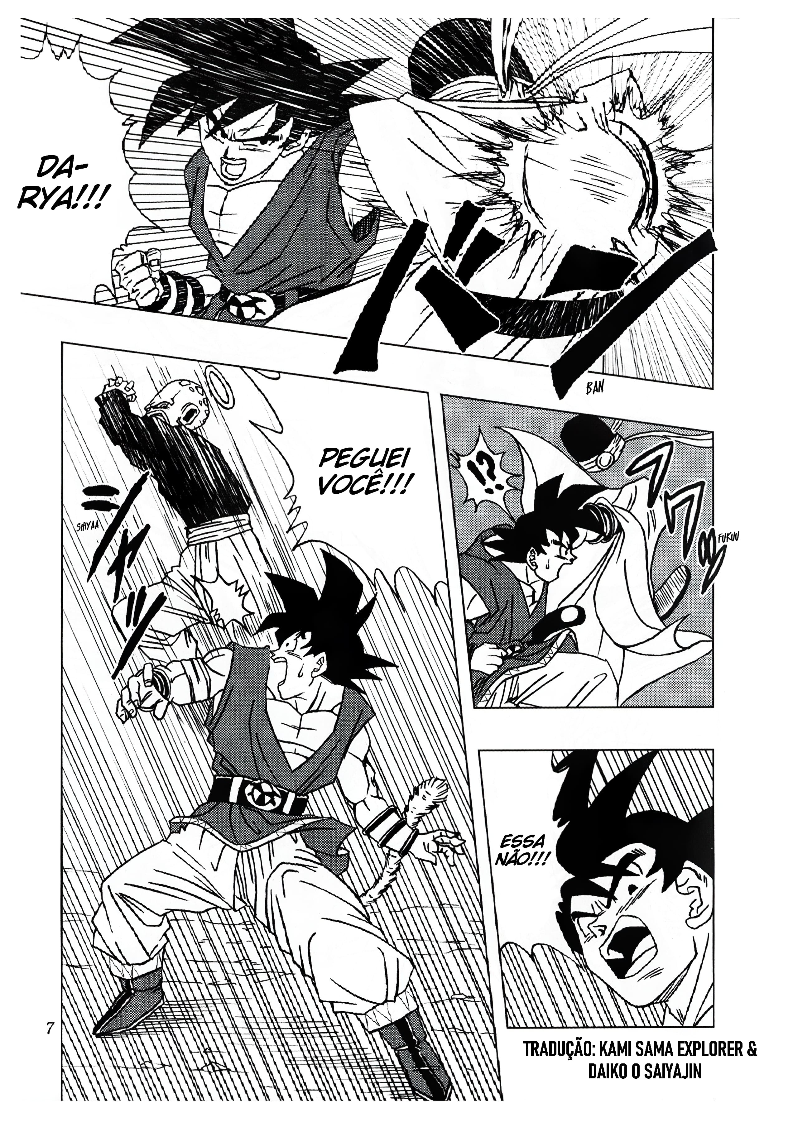 Read Dragon Ball AF PT Manga Online