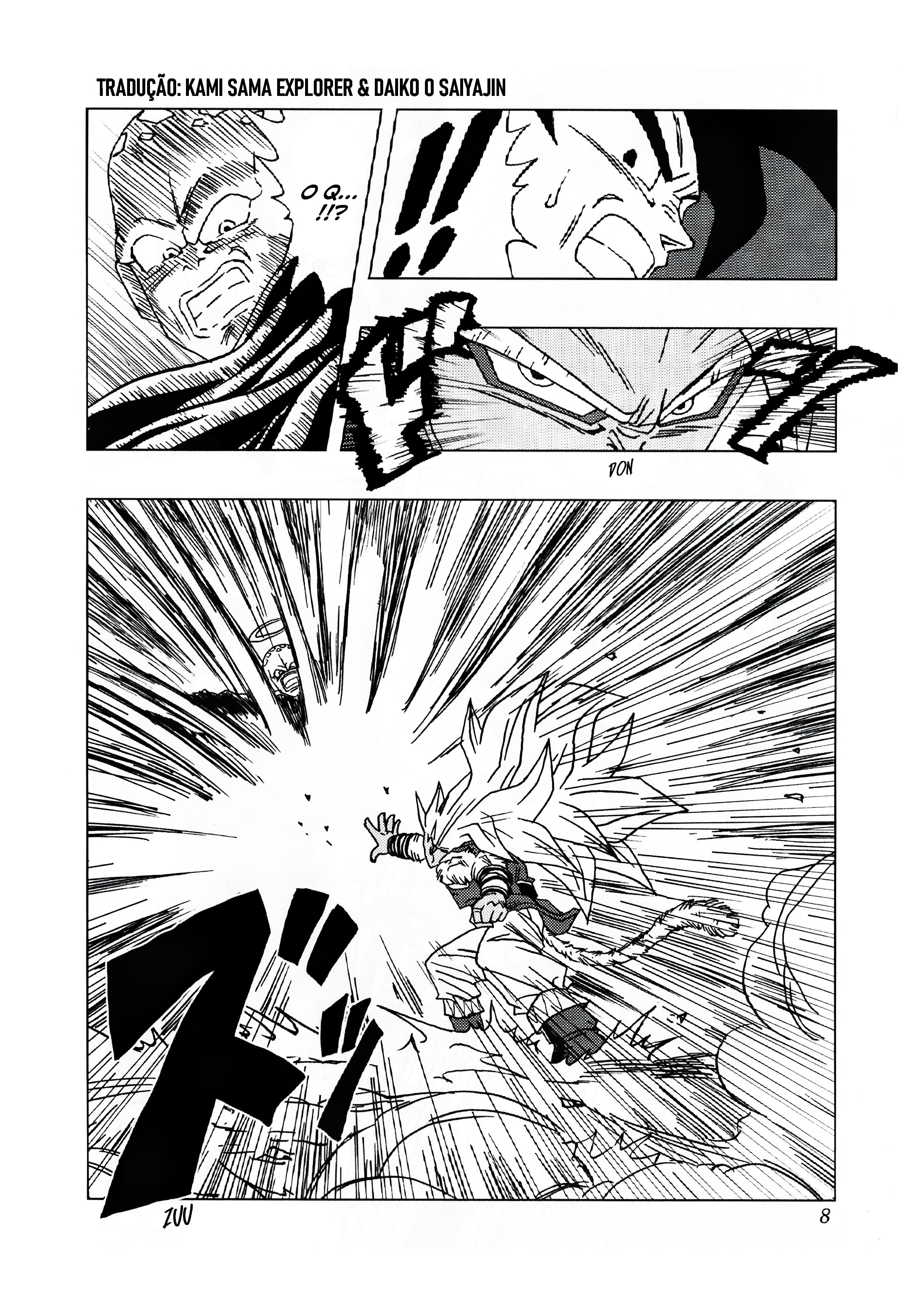 Read Dragon Ball AF PT Manga Online