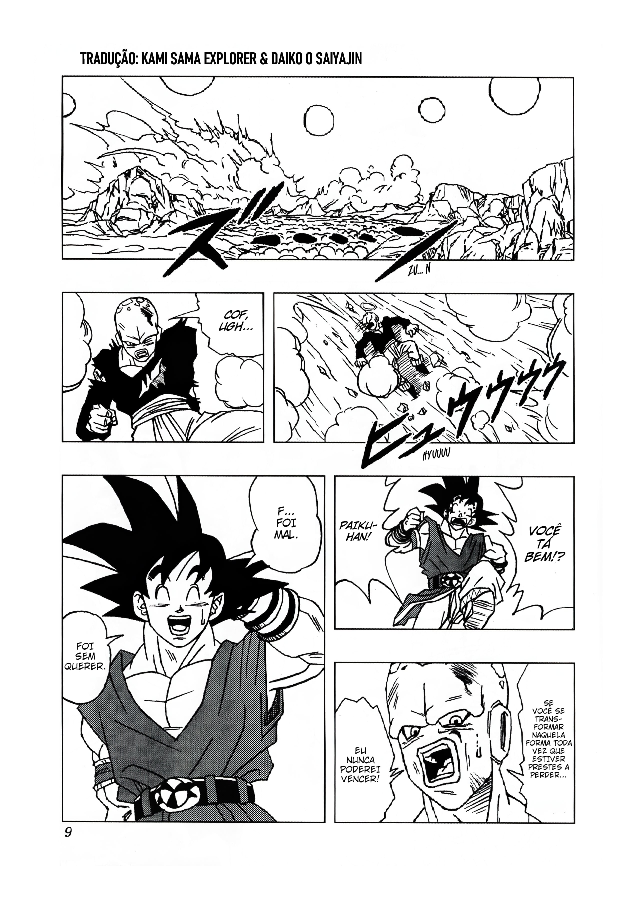 Read Dragon Ball AF PT Manga Online