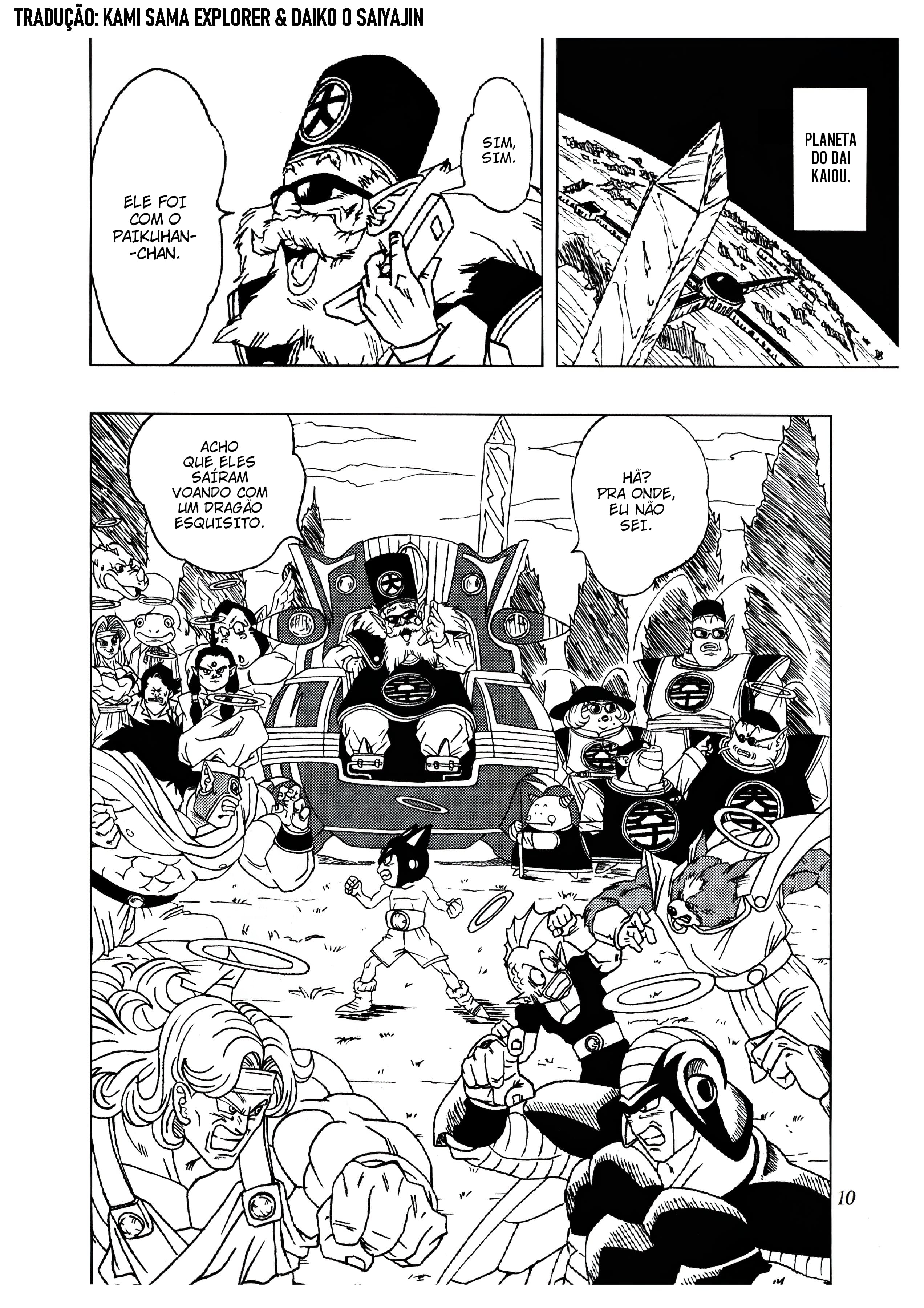 Read Dragon Ball AF PT Manga Online