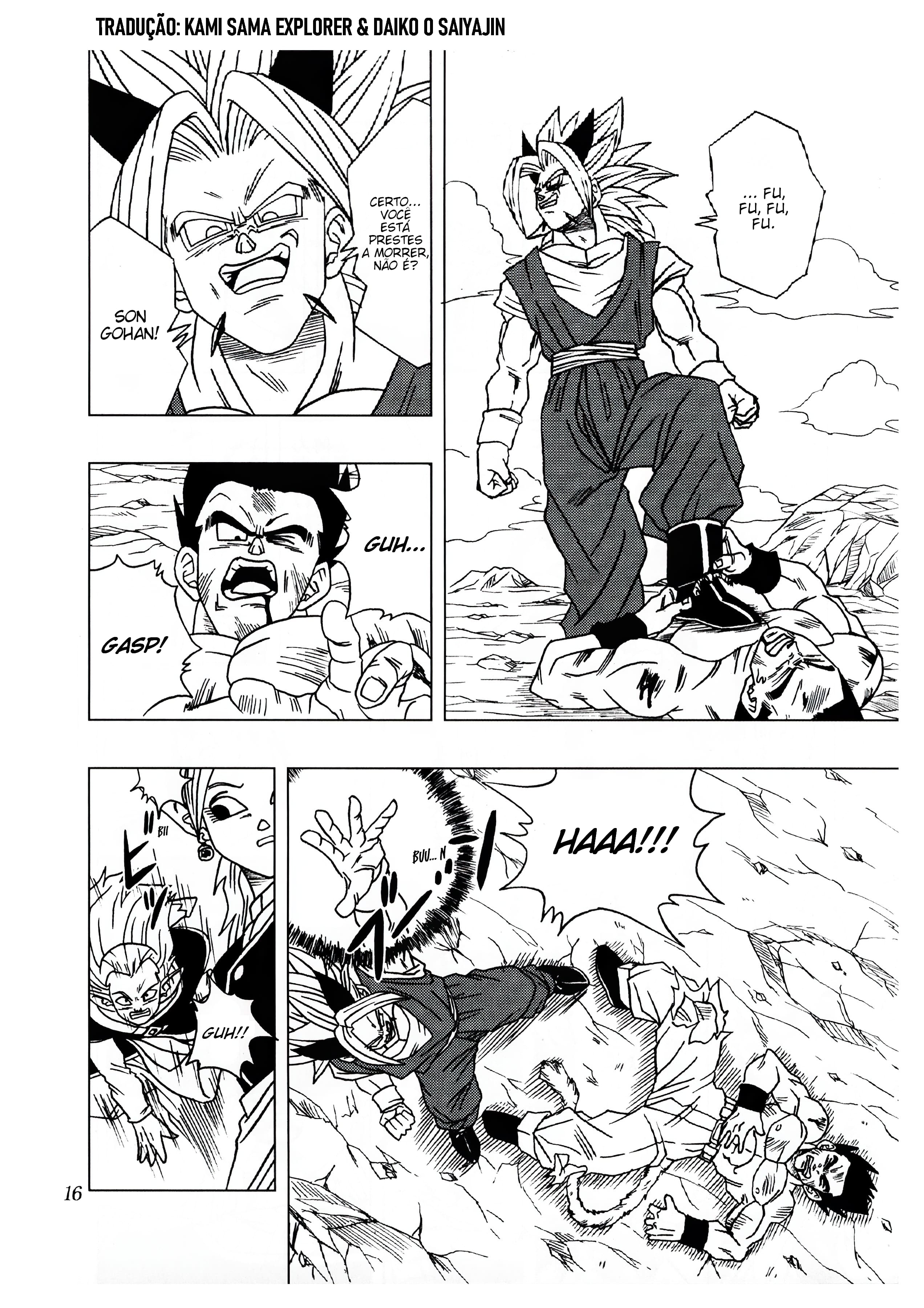 Read Dragon Ball AF PT Manga Online