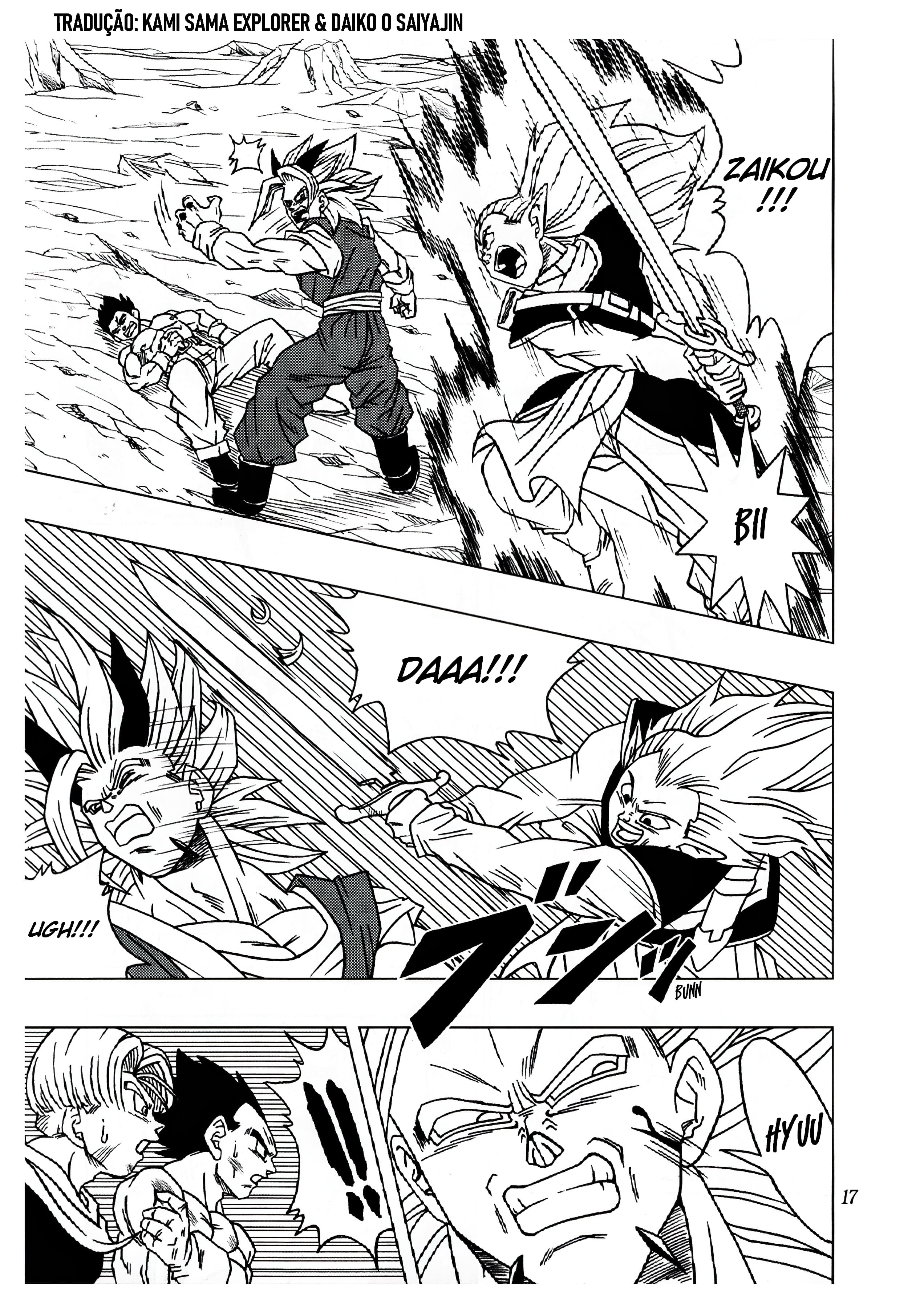 Read Dragon Ball AF PT Manga Online