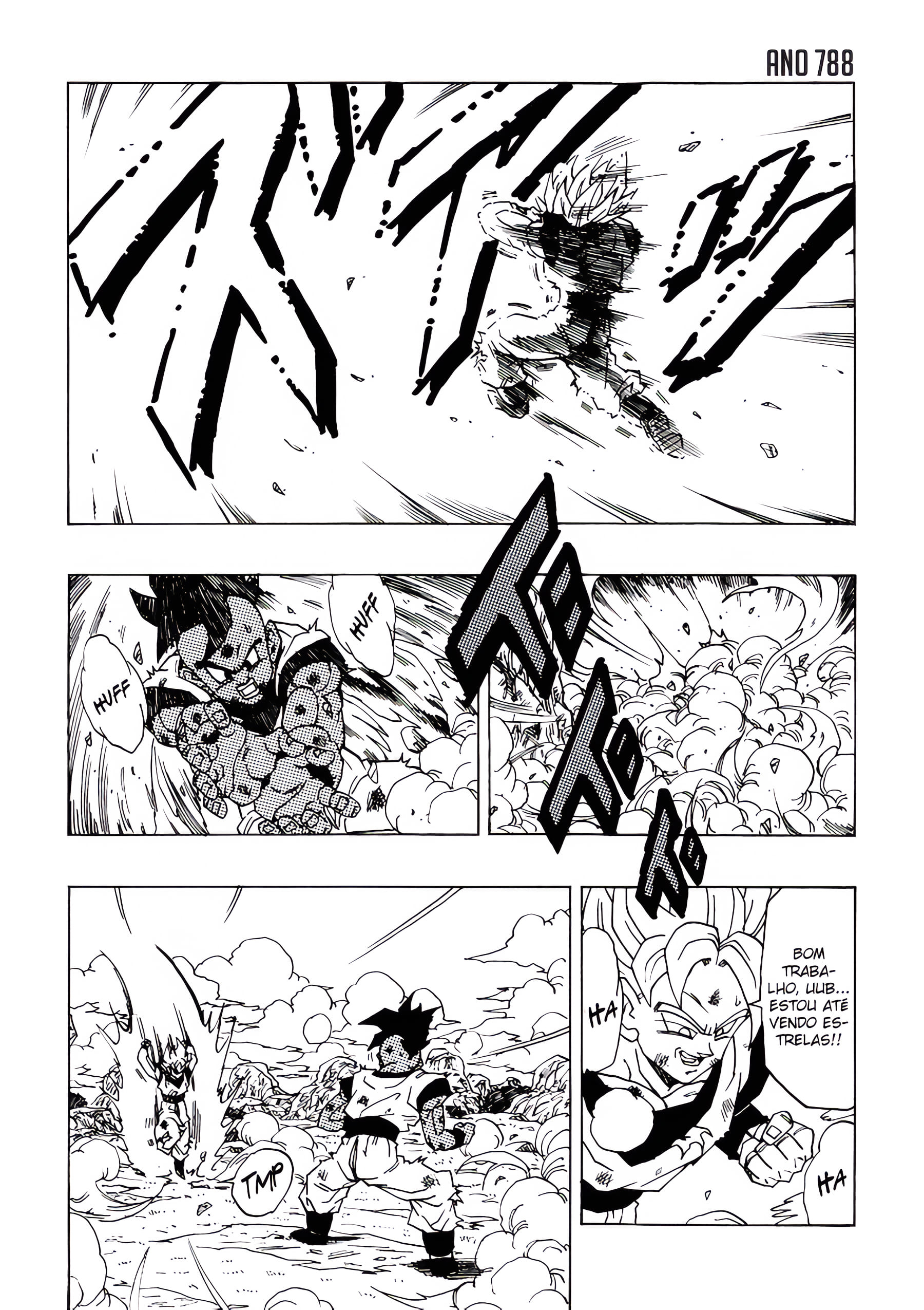 Read Dragon Ball AFTER PT Manga Online