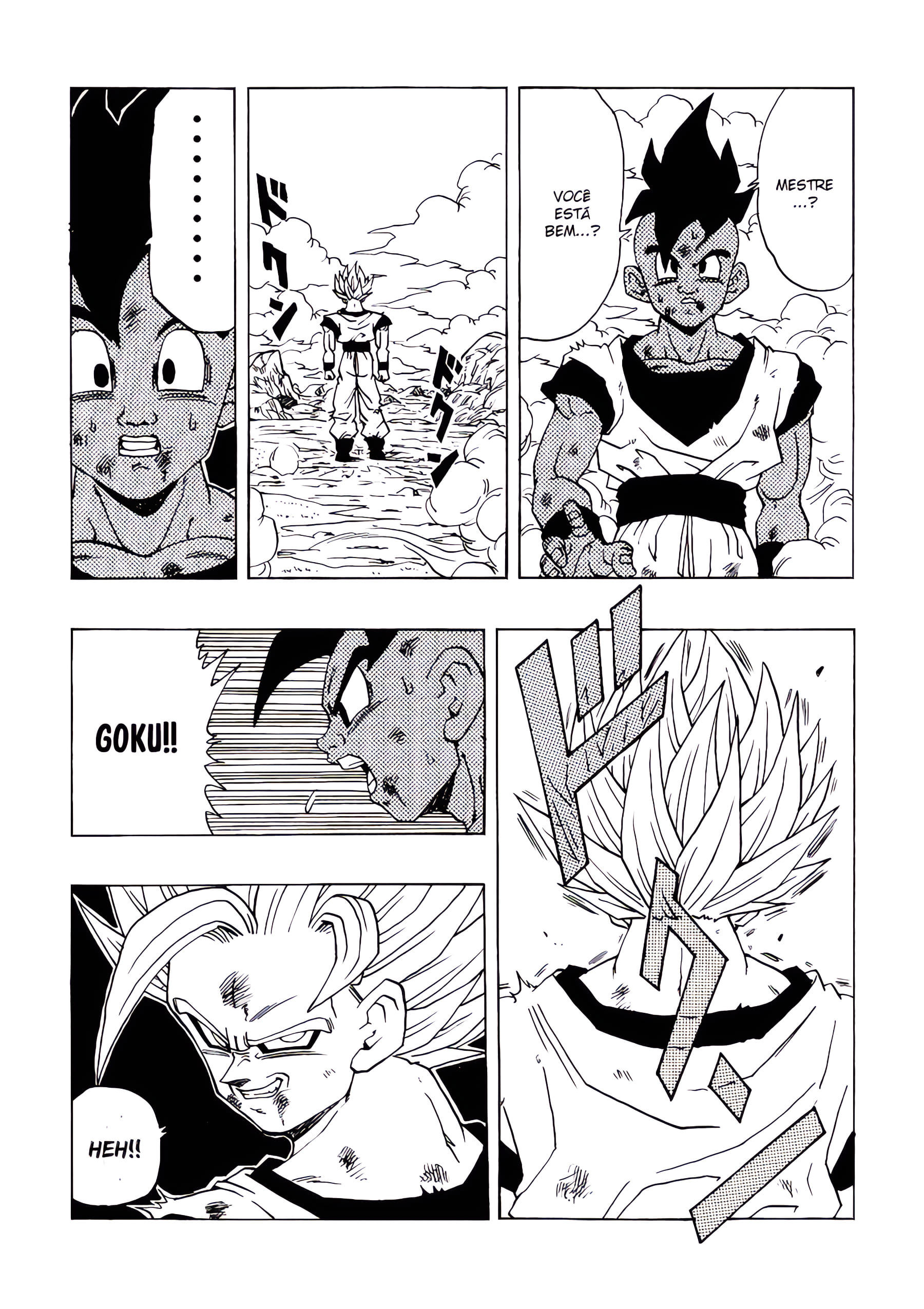 Read Dragon Ball AFTER PT Manga Online