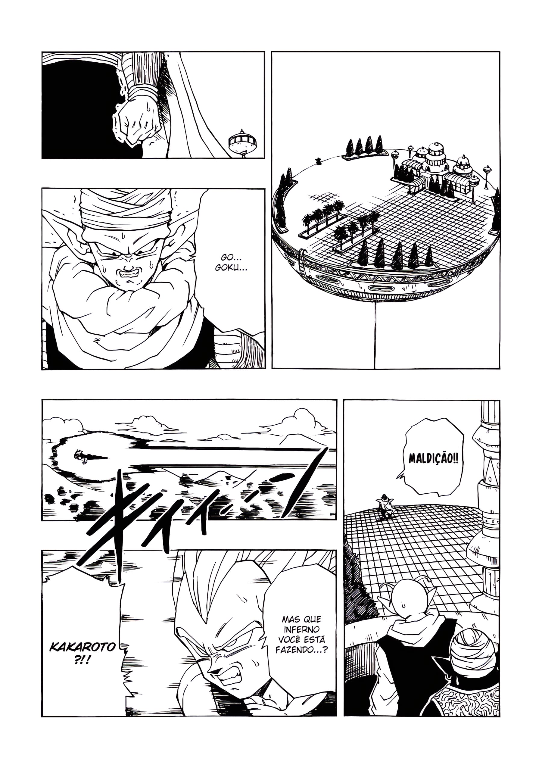 Read Dragon Ball AFTER PT Manga Online