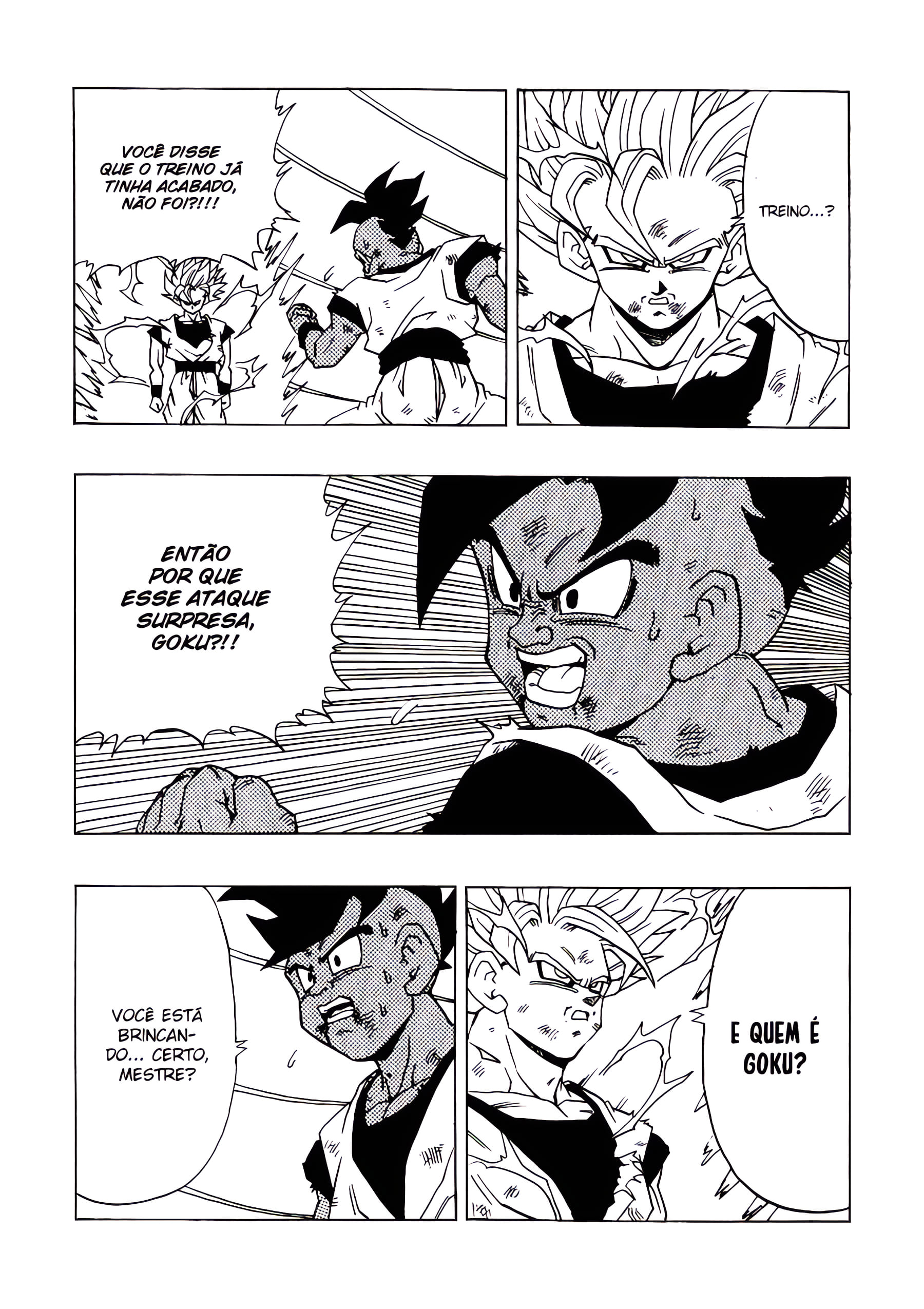 Read Dragon Ball AFTER PT Manga Online