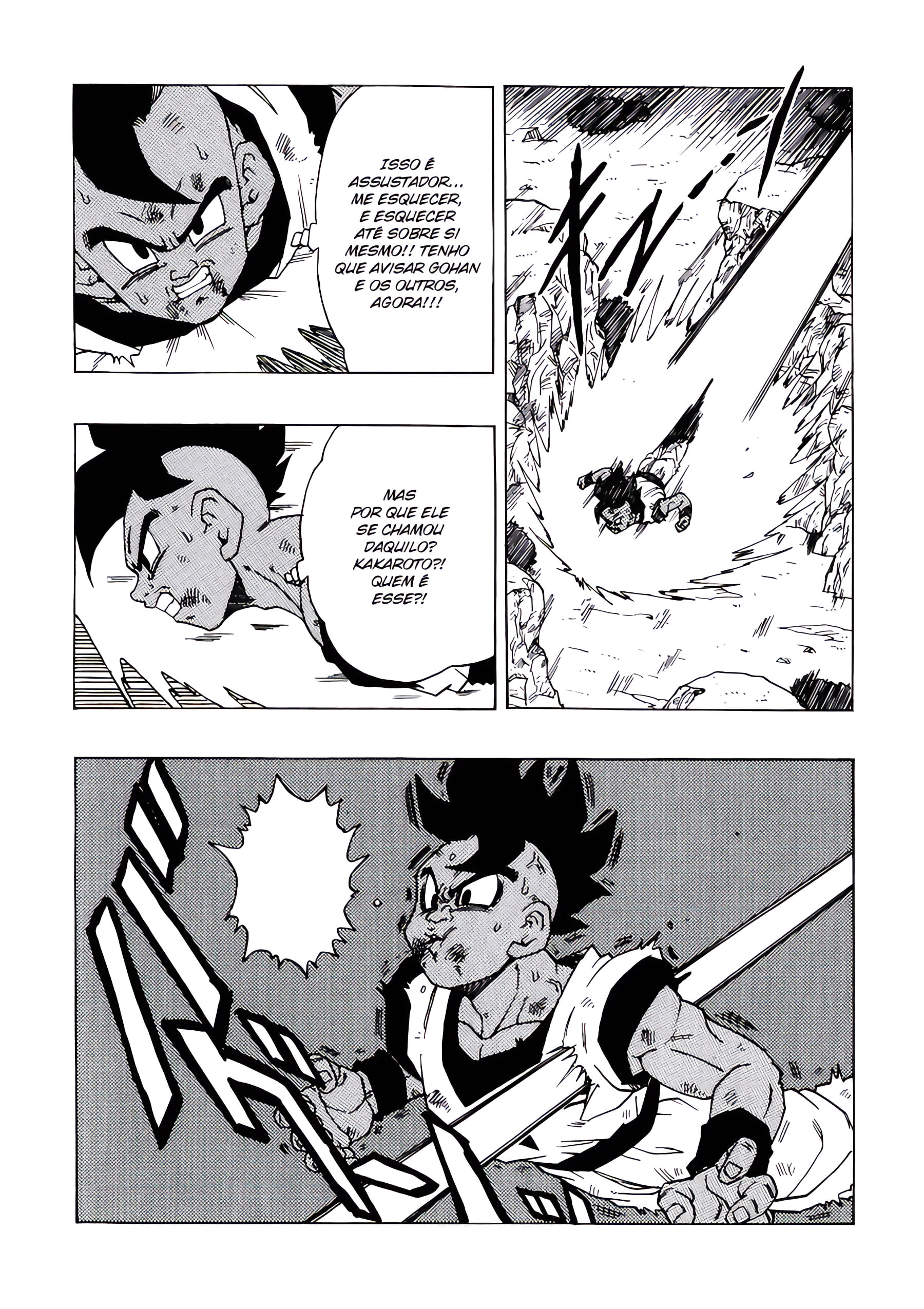 Read Dragon Ball AFTER PT Manga Online