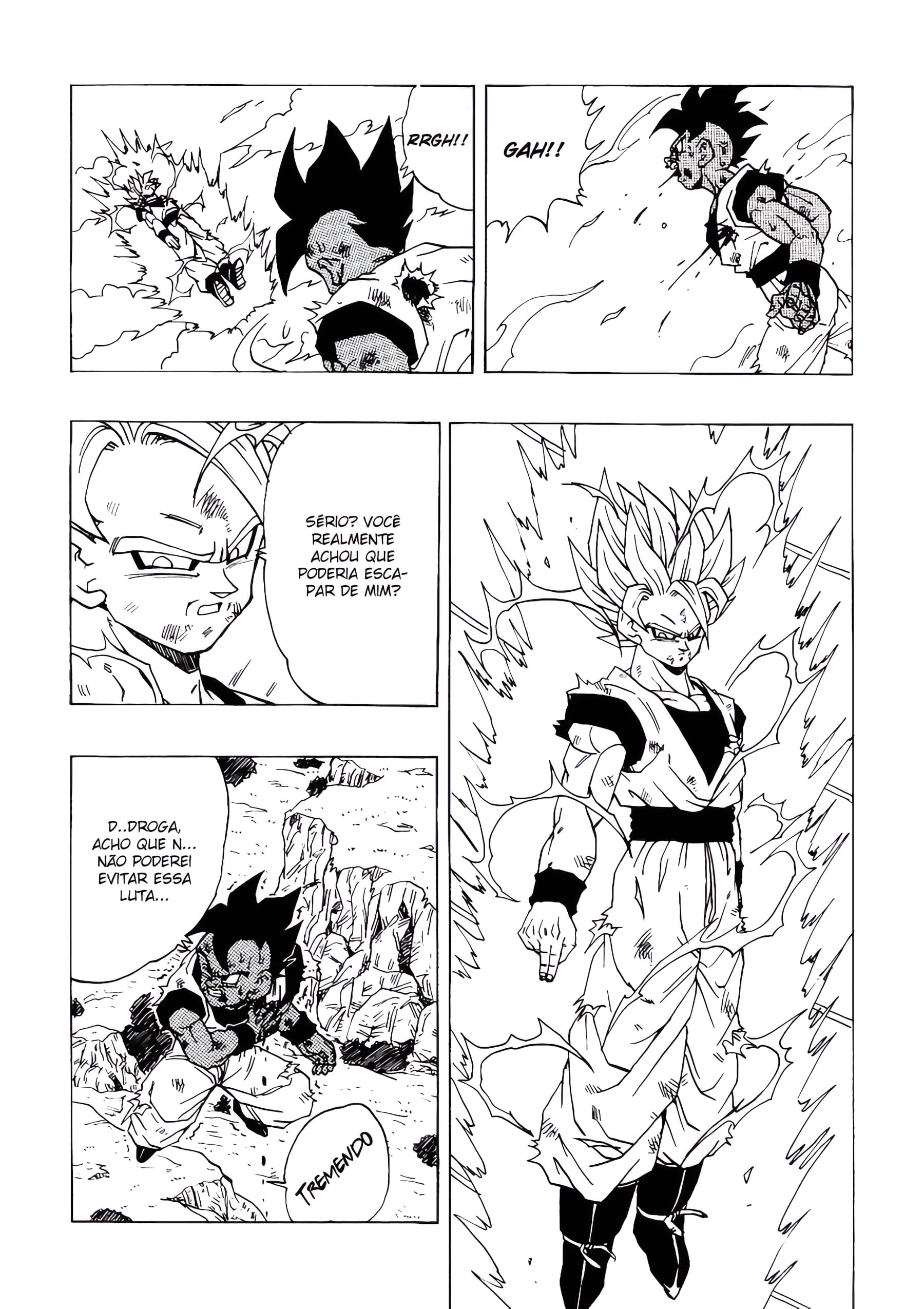 Read Dragon Ball AFTER PT Manga Online