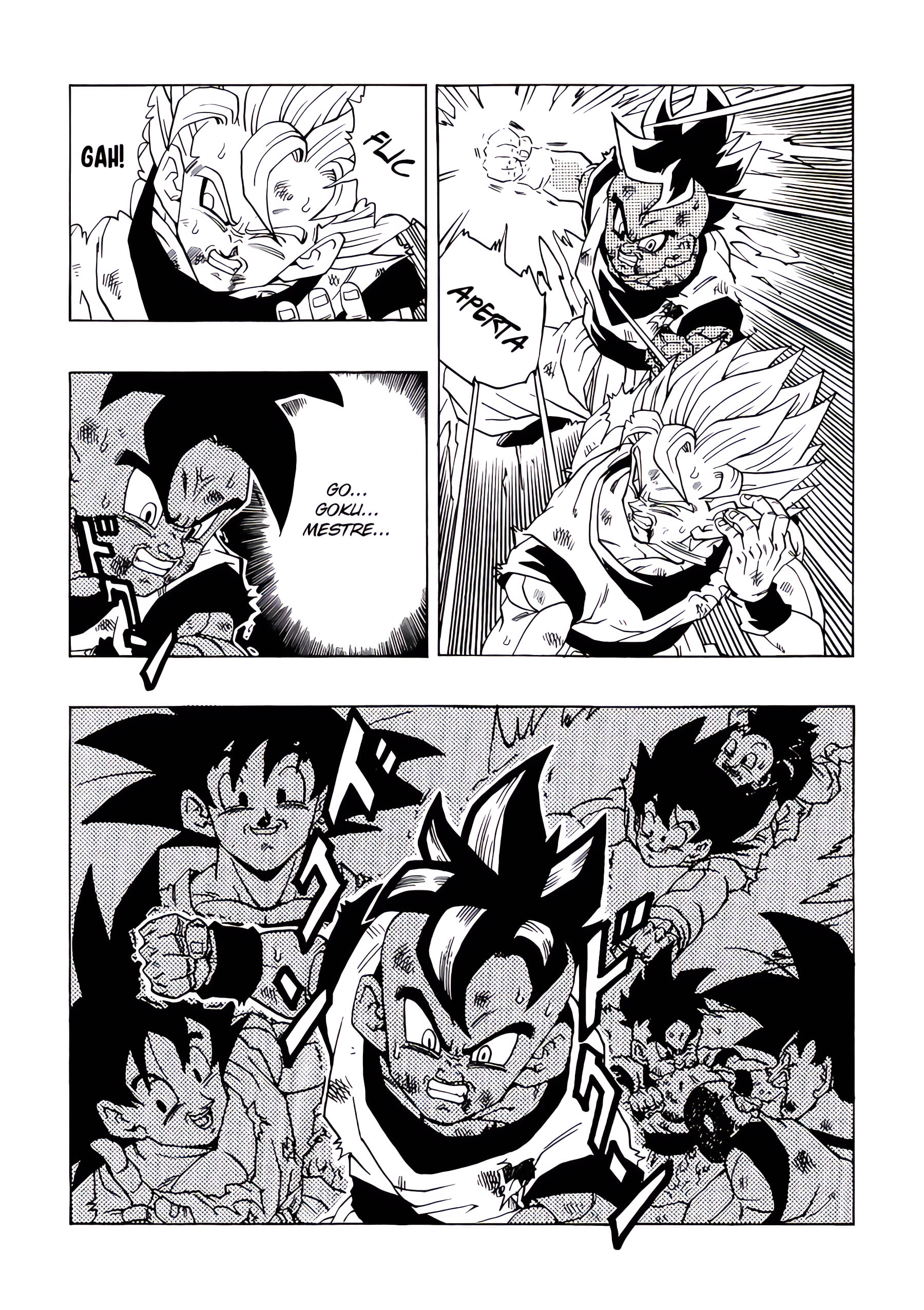 Read Dragon Ball AFTER PT Manga Online
