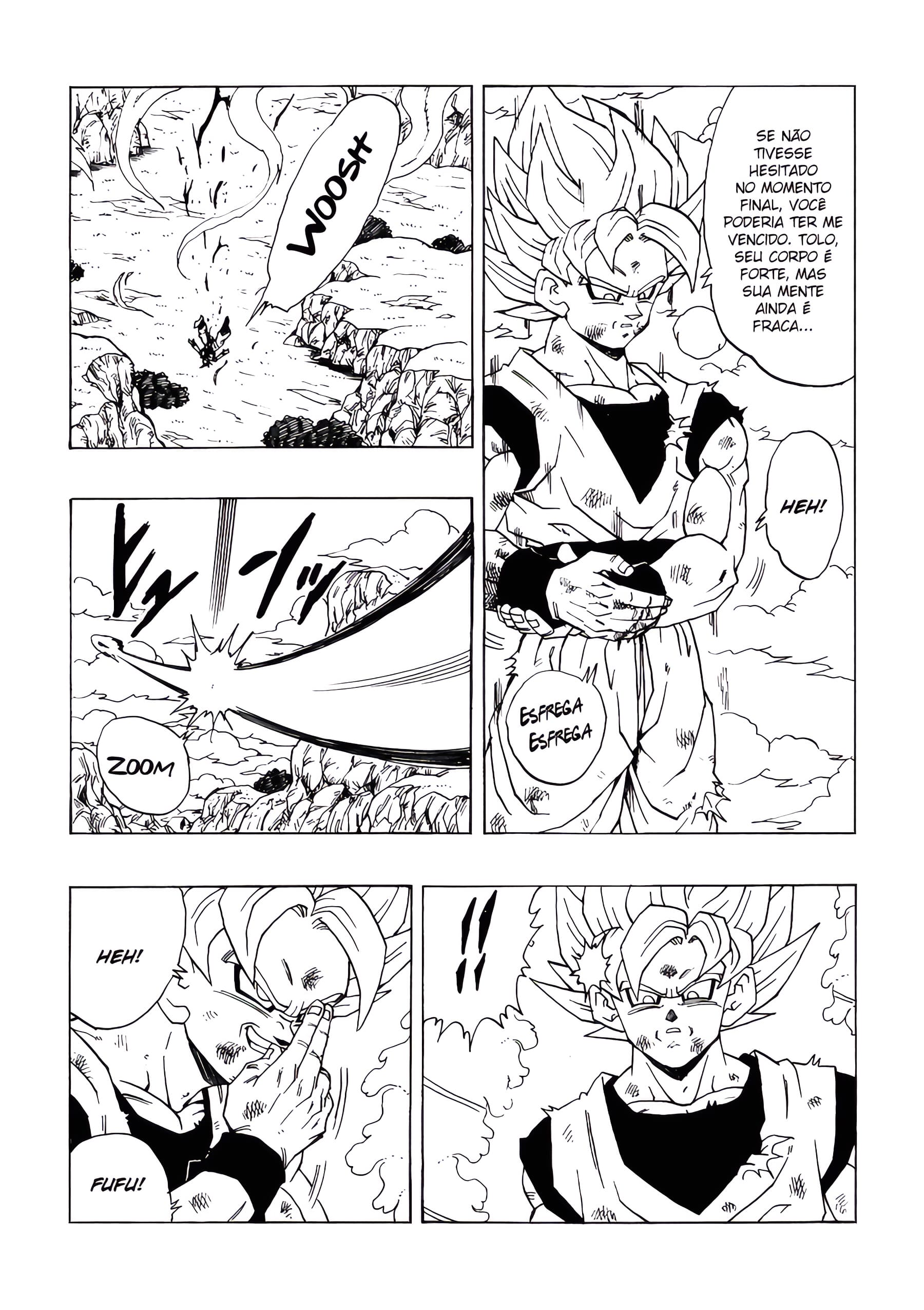 Read Dragon Ball AFTER PT Manga Online