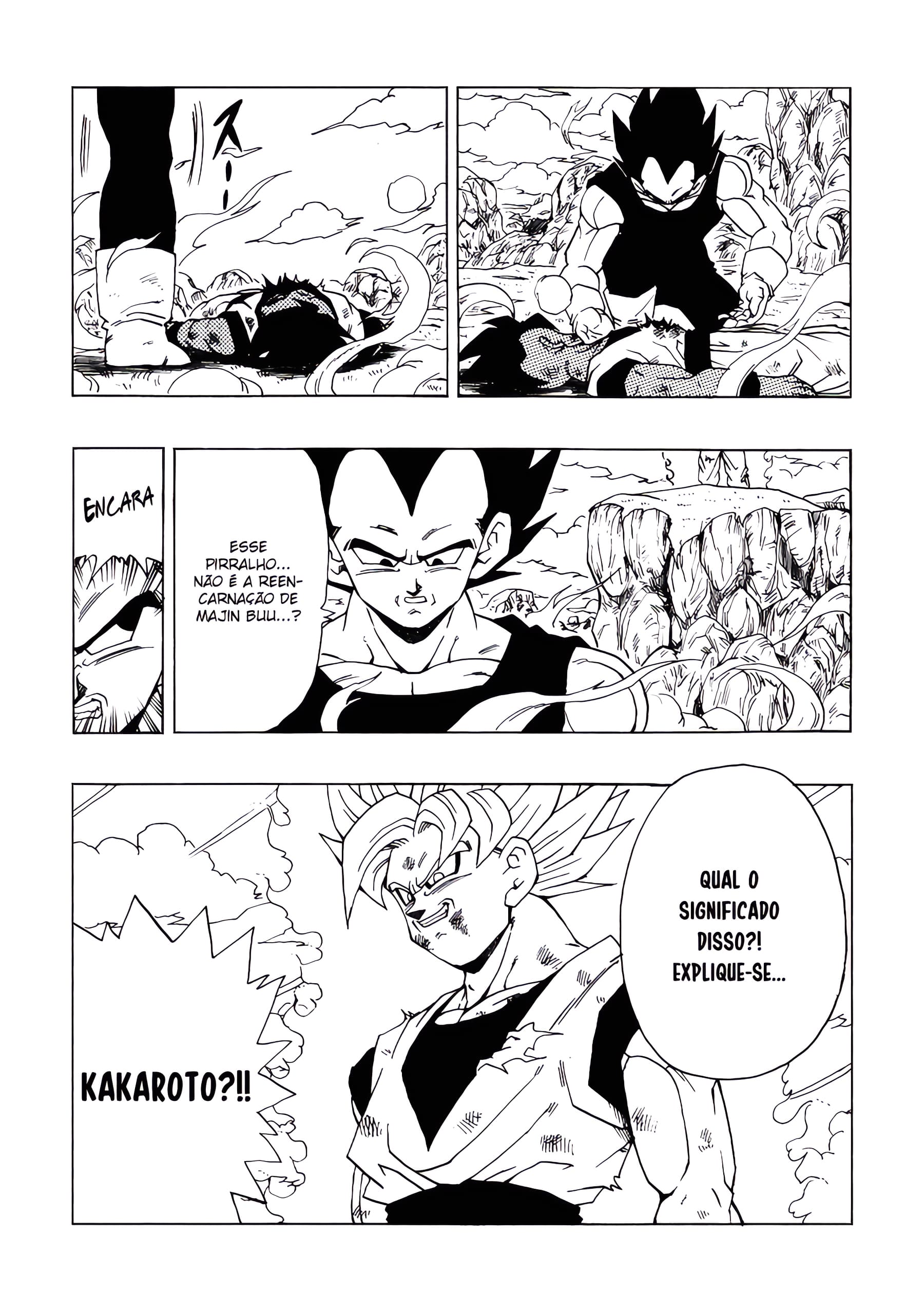 Read Dragon Ball AFTER PT Manga Online